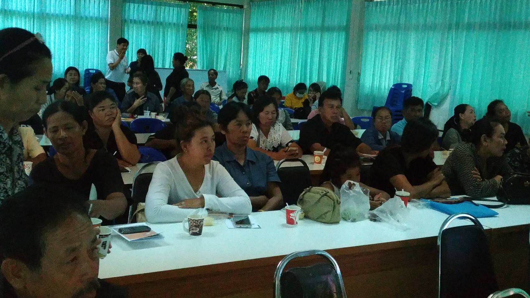 พิธีเปิดโครงการพลังประชาชนขับเคลื่อนการพัฒนาตามปรัชญาของเศรษฐกิจพอเพียงระดับจังหวัด