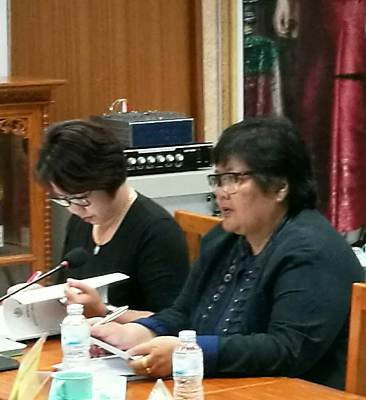 การประชุมคณะกรรมการส่งเสริมวิสาหกิจชุมชนจังหวัดสุโขทัย