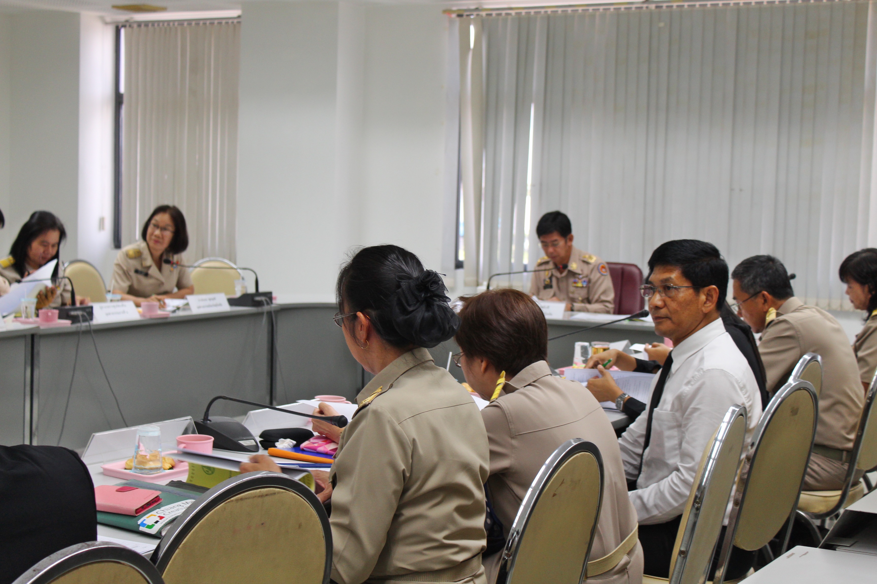 การประชุมคณะอนุกรรมการบริหารกองทุนพัฒนาเอสเอ็มอีตามแนวประชารัฐ