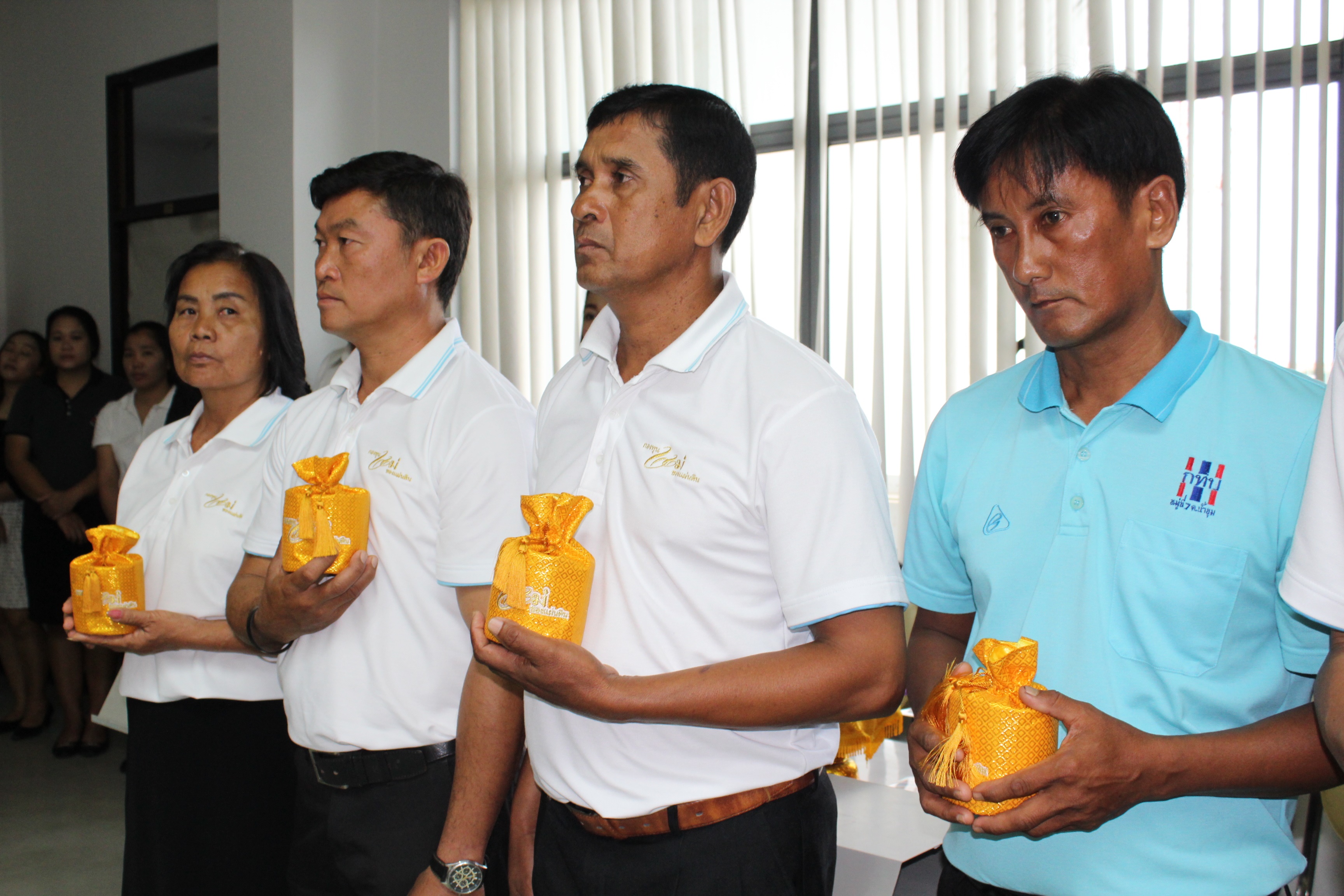 จังหวัดสุโขทัย จัดพิธีมอบเงินพระราชทานขวัญถุงกองทุนแม่ของแผ่นดิน ปี 2560