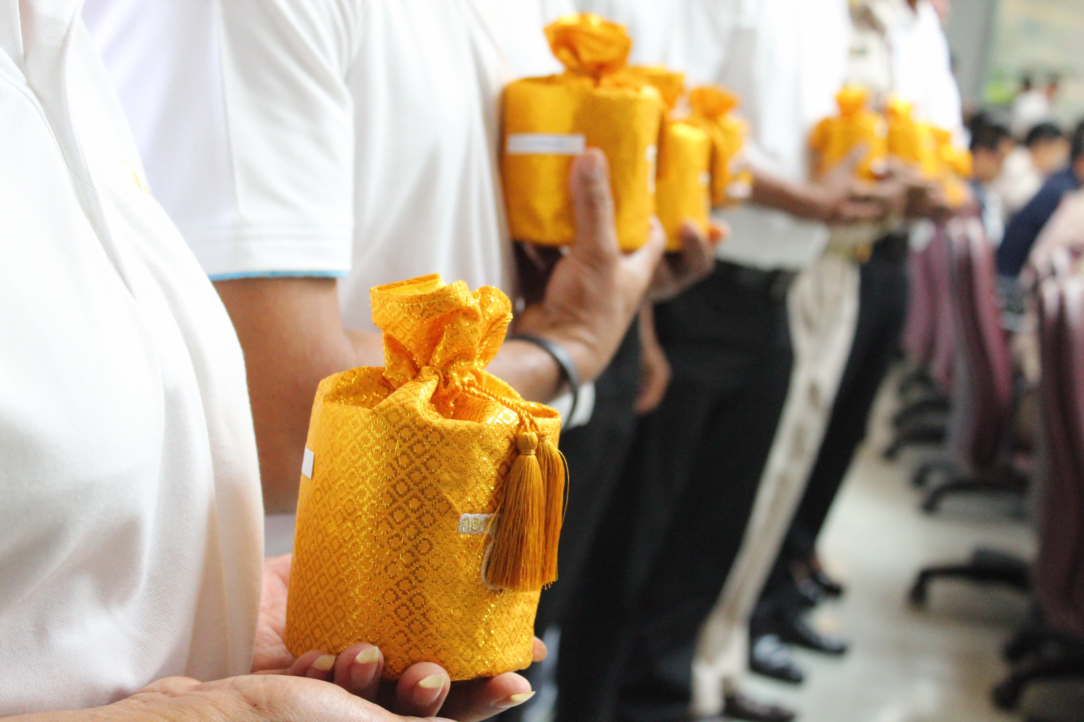 จังหวัดสุโขทัย จัดพิธีมอบเงินพระราชทานขวัญถุงกองทุนแม่ของแผ่นดิน ปี 2560