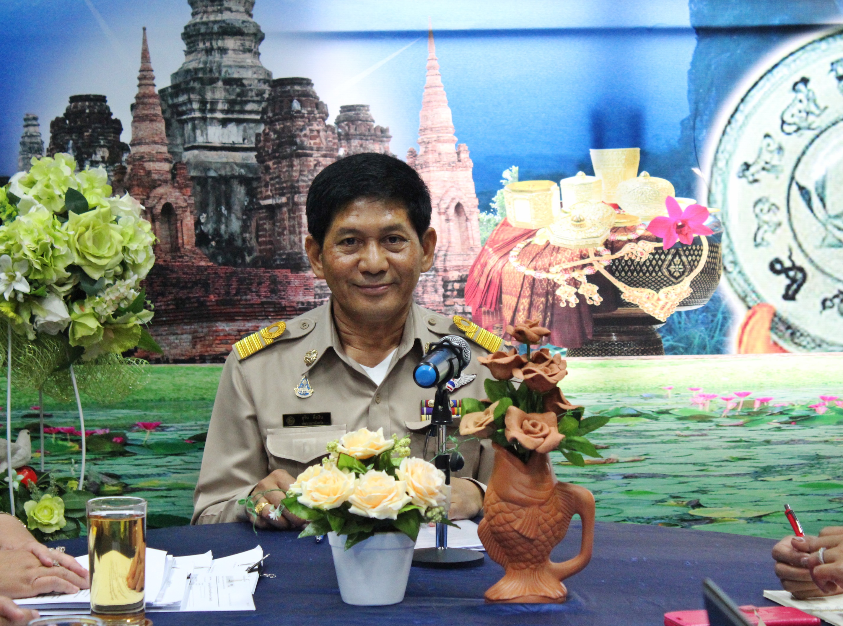 การประชุมชี้แจงแนวทางการดำเนินงาน Road Show OTOP MASTER PIECE และจำหน่ายผลิตภัณฑ์ OTOP Premium ภายในประเทศ