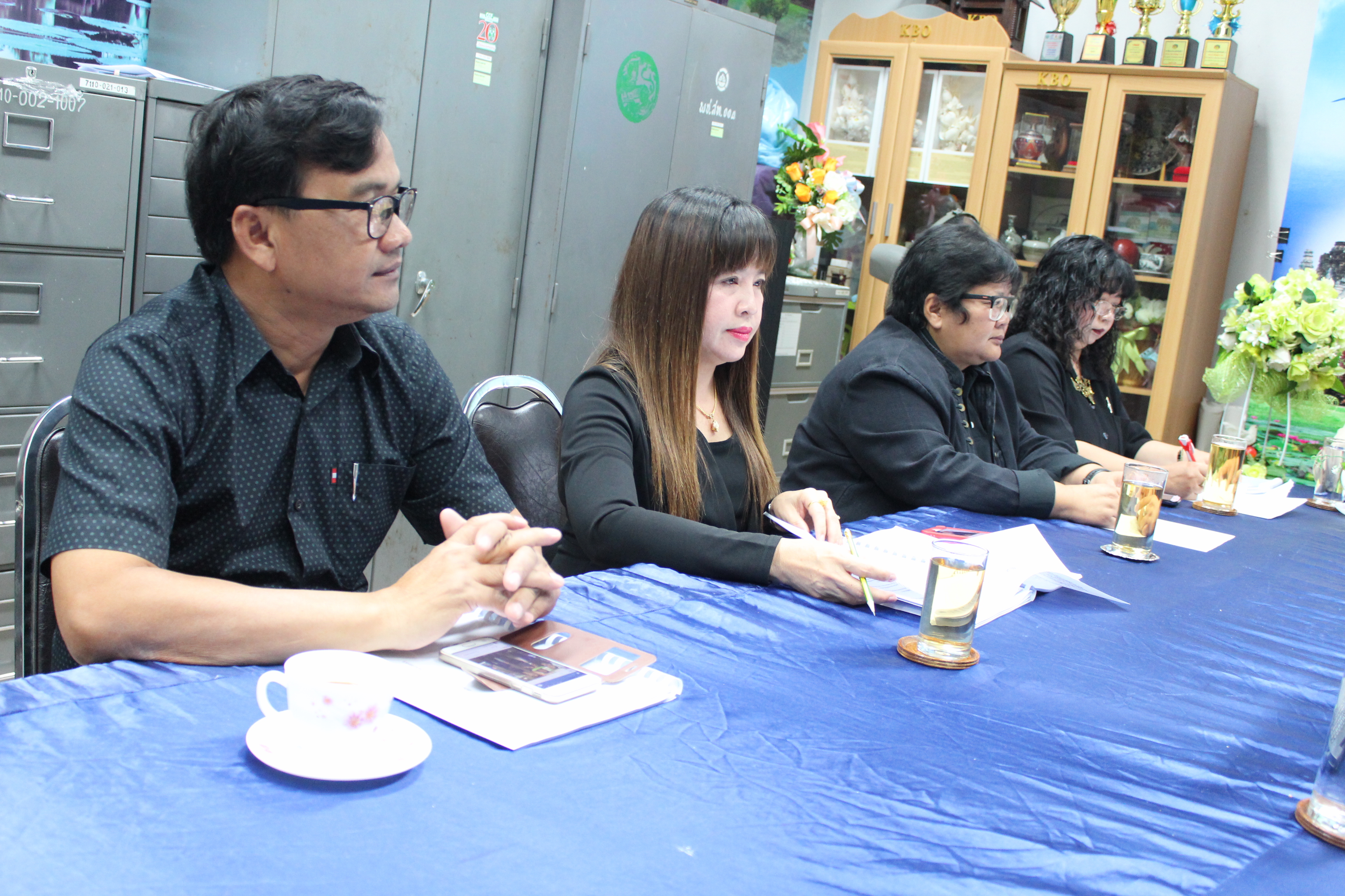 การประชุมชี้แจงแนวทางการดำเนินงาน Road Show OTOP MASTER PIECE และจำหน่ายผลิตภัณฑ์ OTOP Premium ภายในประเทศ