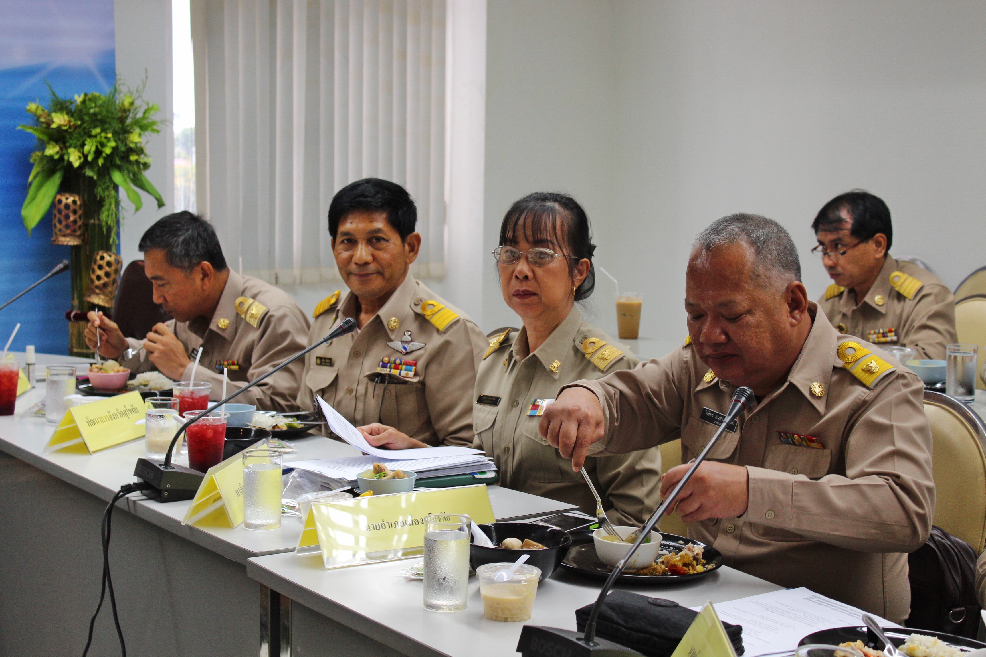 การประชุม “จังหวัดสุโขทัยพบสื่อมวลชน”