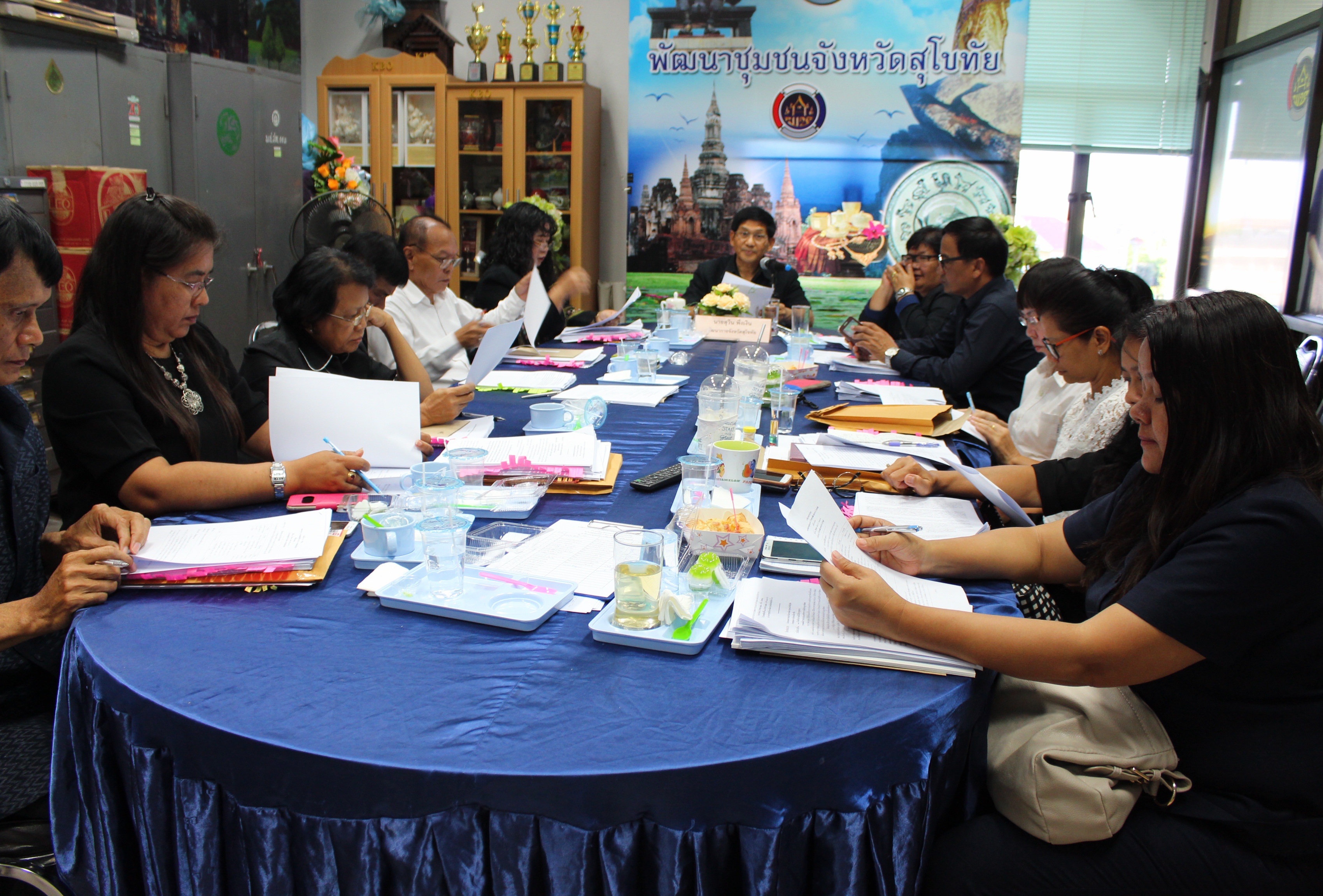 เปิดที่ทำการคลินิคสหกรณ์จังหวัดสุโขทัย