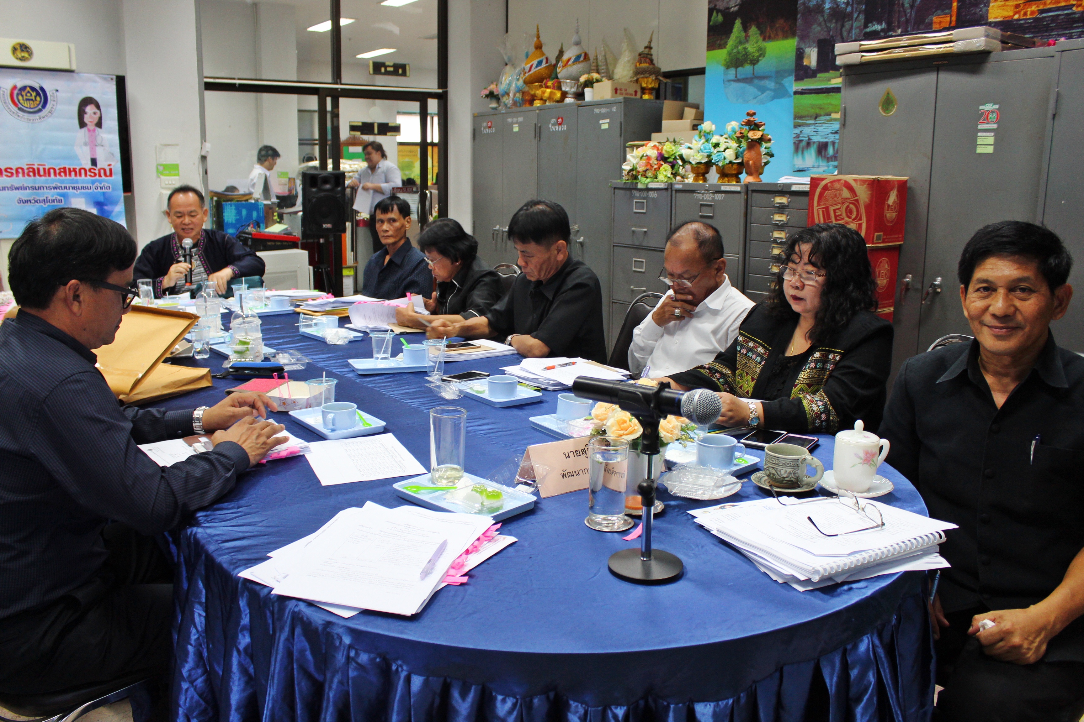 เปิดที่ทำการคลินิคสหกรณ์จังหวัดสุโขทัย