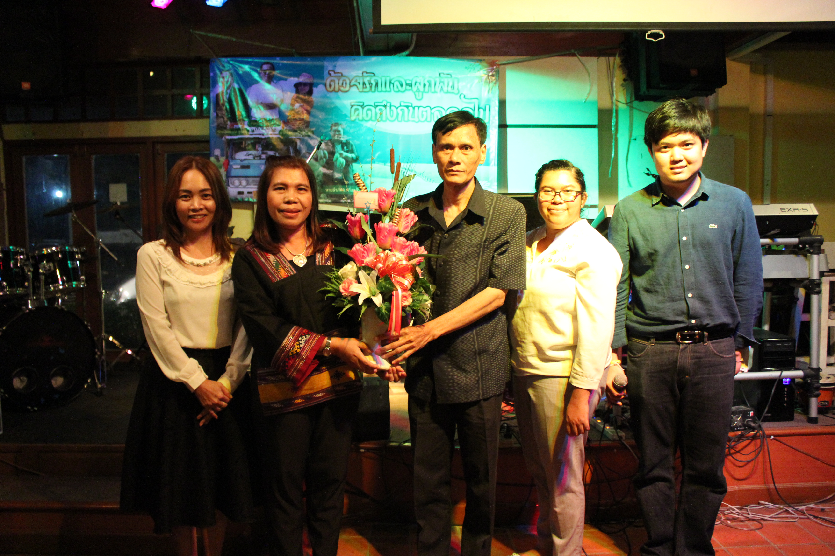 จังหวัดสุโขทัย จัดงานเลี้ยง “ด้วยรักและผูกพัน คิดถึงกันตลอดไป” แสดงความยินดีกับบุคลากรของพัฒนาชุมชนจังหวัดสุโขทัย