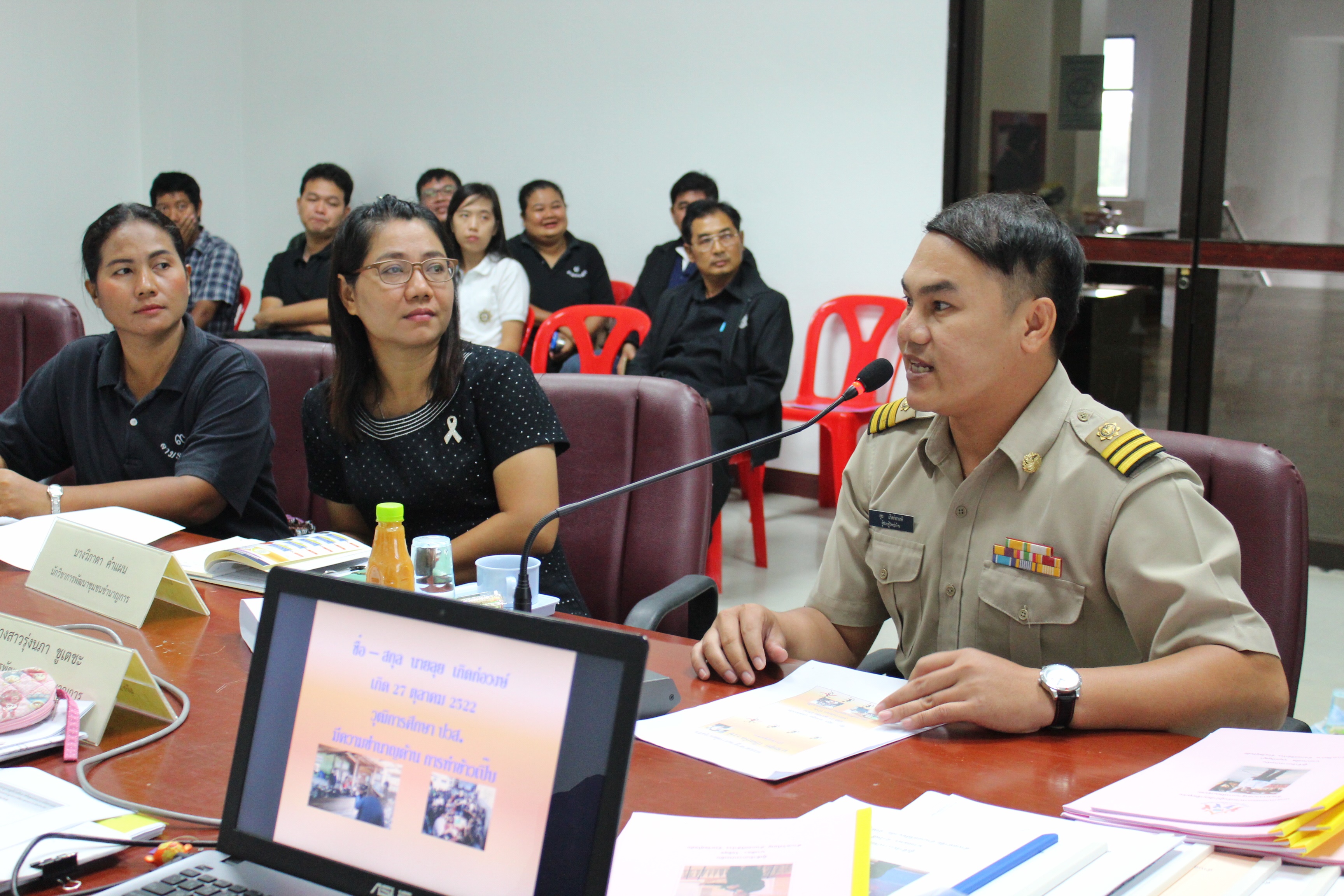จังหวัดสุโขทัย จัดการ “ประเมินมาตรฐานผู้นำสัมมาชีพชุมชนระดับตำบล” ตามโครงการพัฒนาผู้นำสัมมาชีพชุมชนระดับตำบล