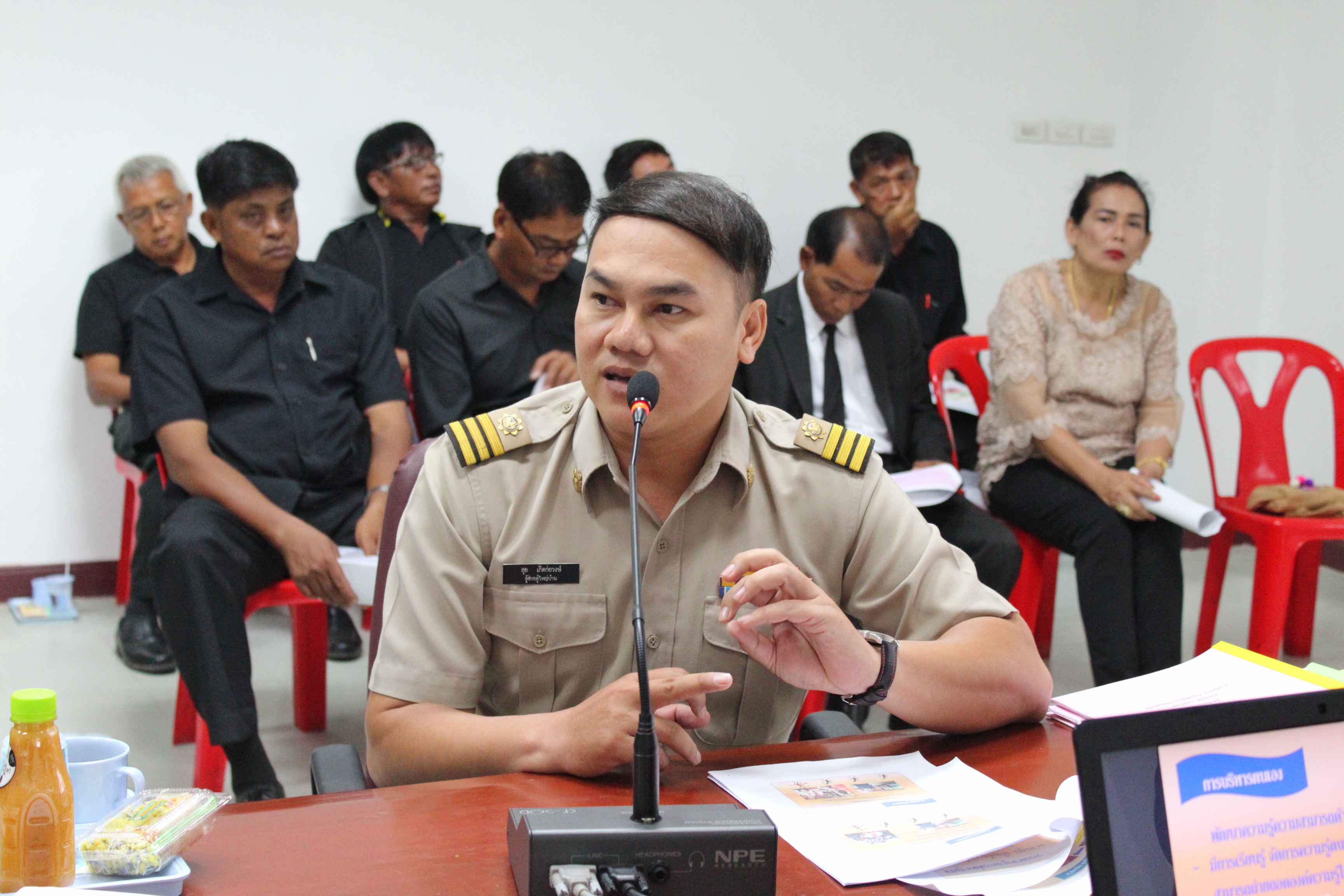 จังหวัดสุโขทัย จัดการ “ประเมินมาตรฐานผู้นำสัมมาชีพชุมชนระดับตำบล” ตามโครงการพัฒนาผู้นำสัมมาชีพชุมชนระดับตำบล