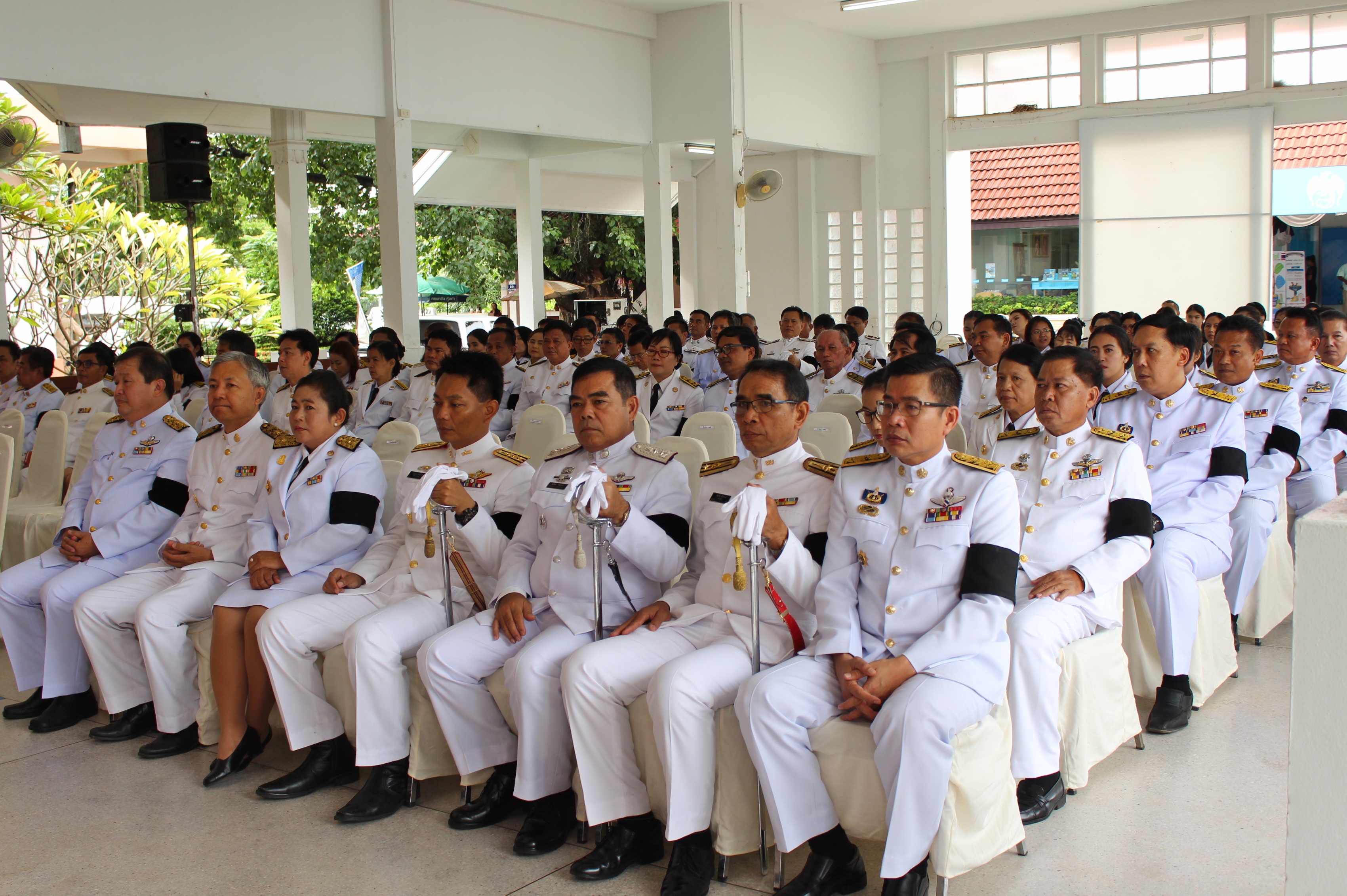 จังหวัดสุโขทัยประกอบพิธีอัญเชิญดอกไม้จันทน์ ตัวแทนจังหวัดและอำเภอ (ดอกปทุมรัตนชาติ)