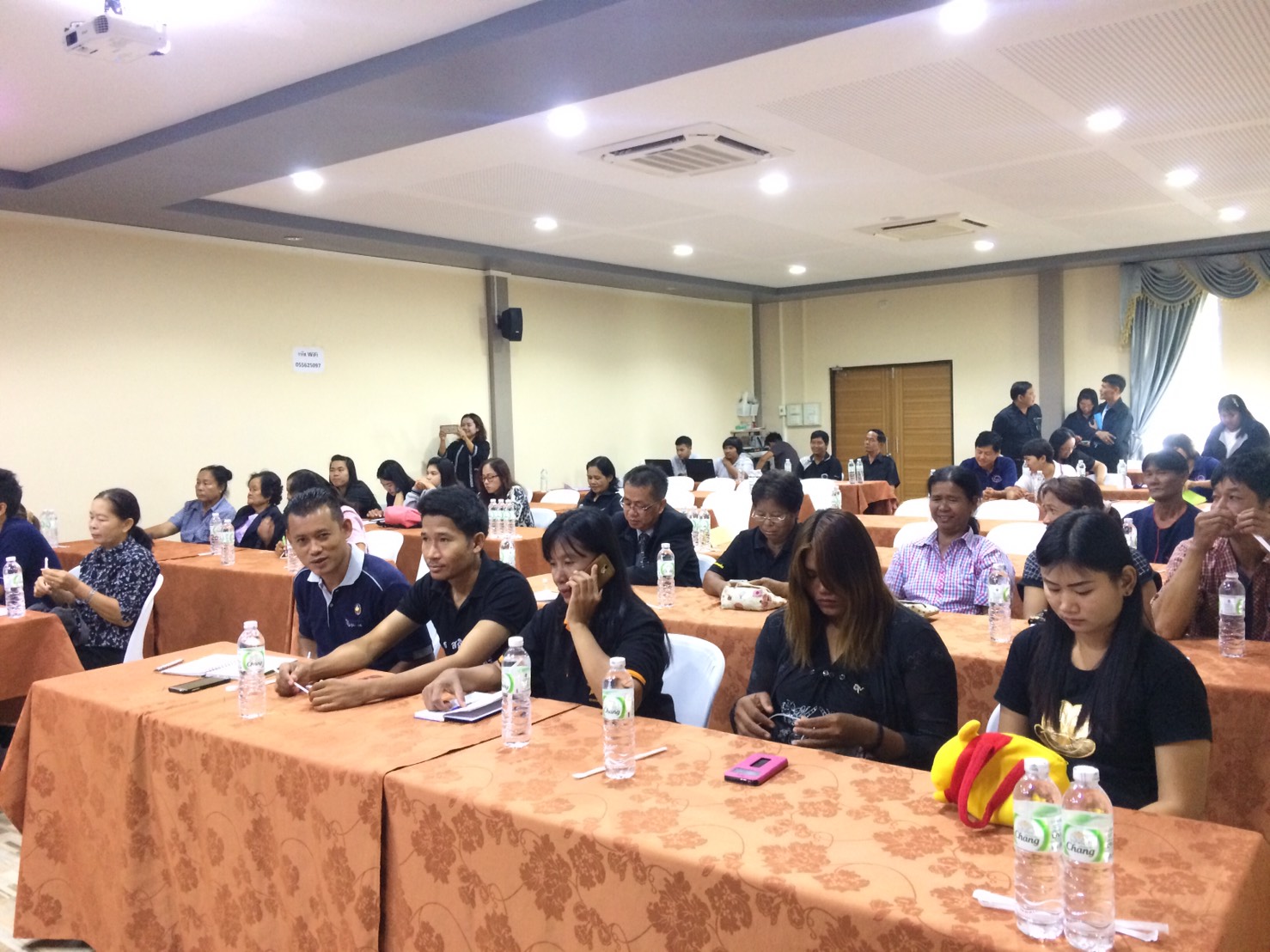 “กิจกรรมสานพลังประชารัฐ ในการขับเคลื่อนการพัฒนาเศรษฐกิจฐานรากและประชารัฐระดับอำเภอ”