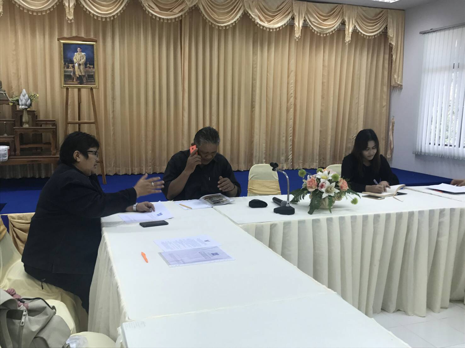 ลงพื้นที่เข้าพบผู้นำ เพื่อค้นหาข้อมูลวิเคราะห์ศักยภาพชุมชน ในการจัดทำโครงส่งเสริมการท่องเที่ยวของชุมชน