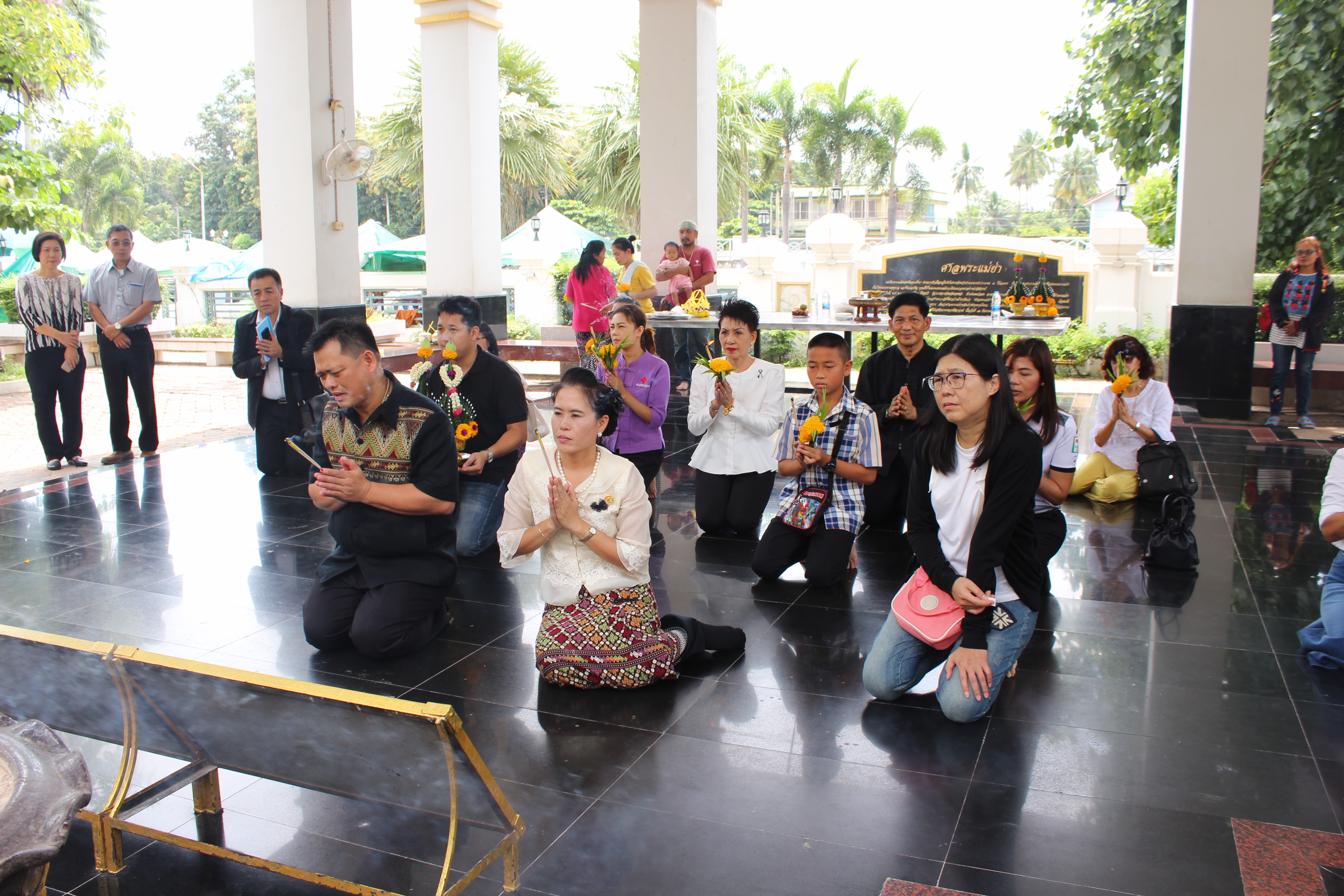 “พัฒนาชุมชนสุโขทัย ร่วมต้อนรับพ่อเมืองสุโขทัยคนใหม่”