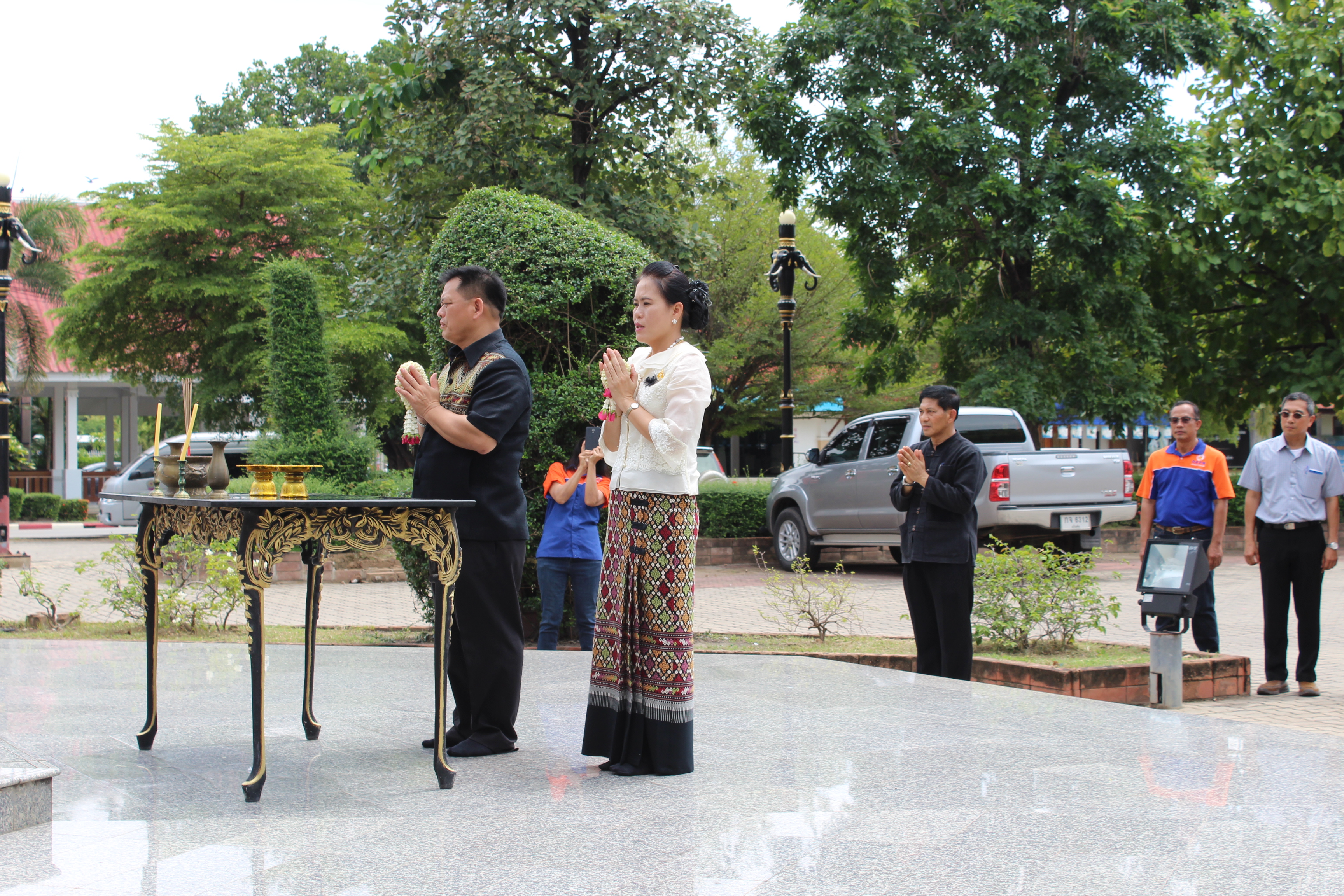 “พัฒนาชุมชนสุโขทัย ร่วมต้อนรับพ่อเมืองสุโขทัยคนใหม่”