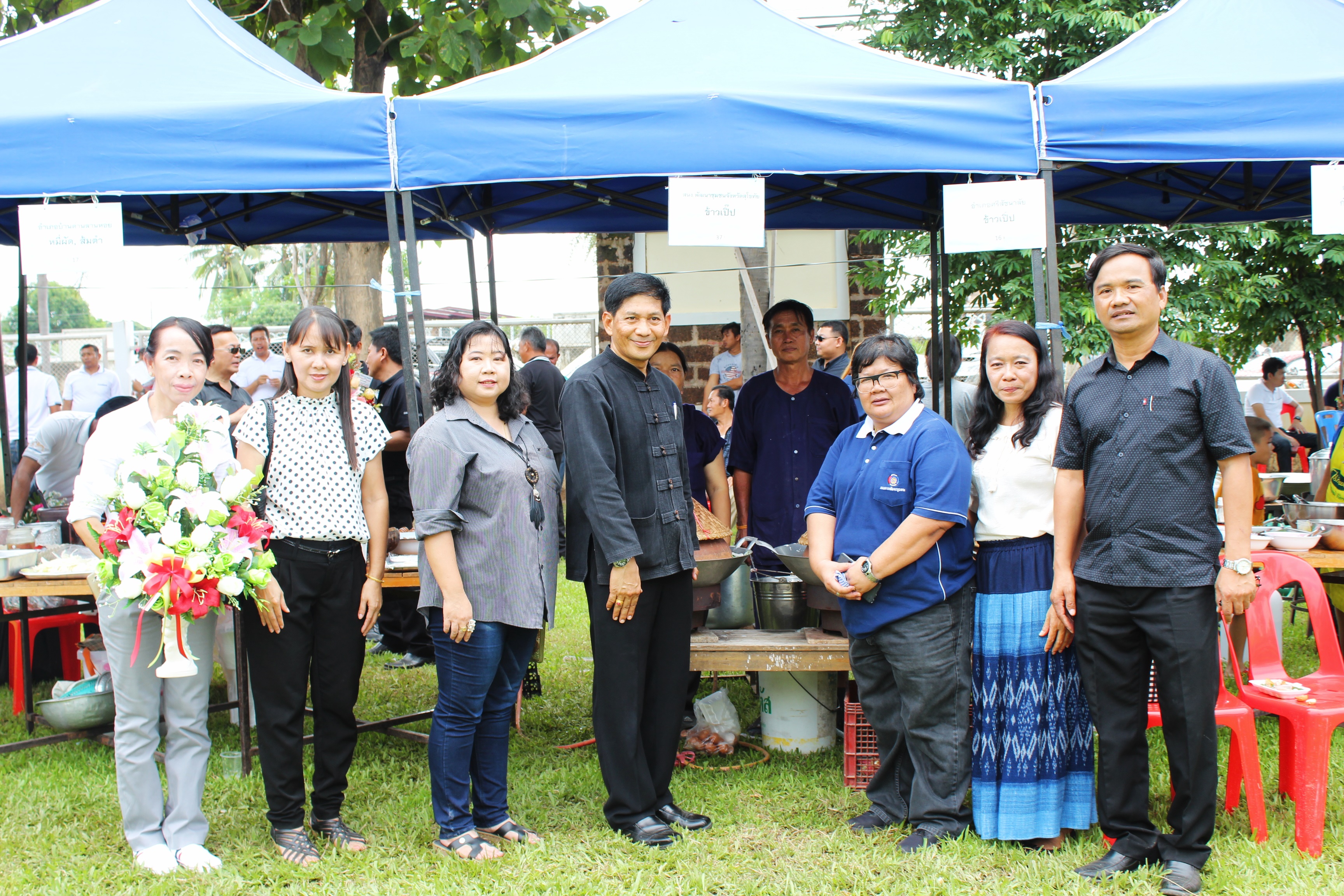 “พัฒนาชุมชนสุโขทัย ร่วมต้อนรับพ่อเมืองสุโขทัยคนใหม่”