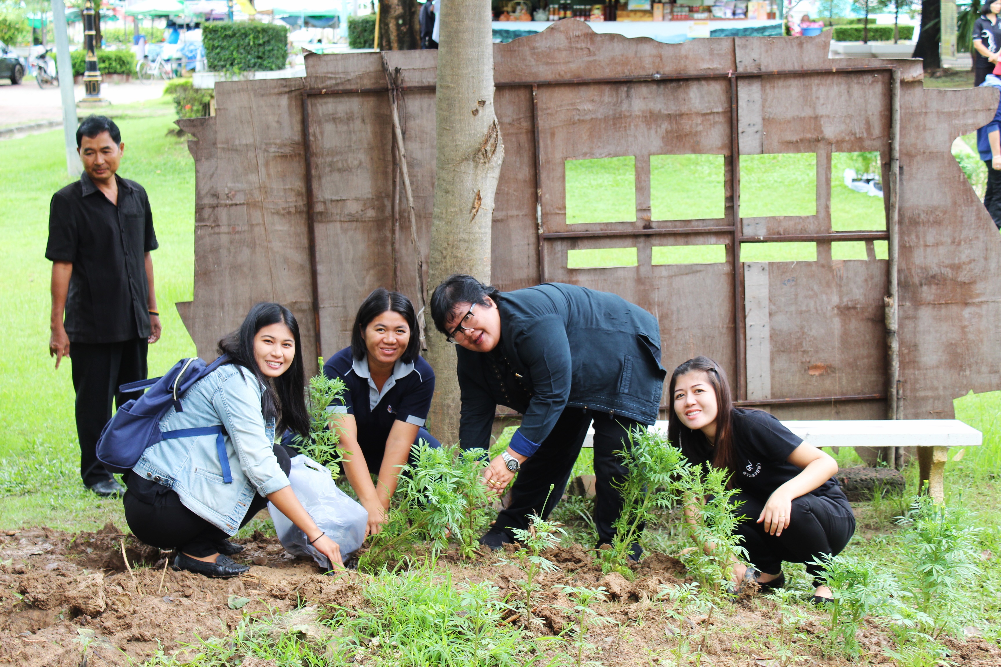 กิจกรรมวันคล้ายวันก่อตั้งกรมการพัฒนาชุมชน ประจำปี 2560