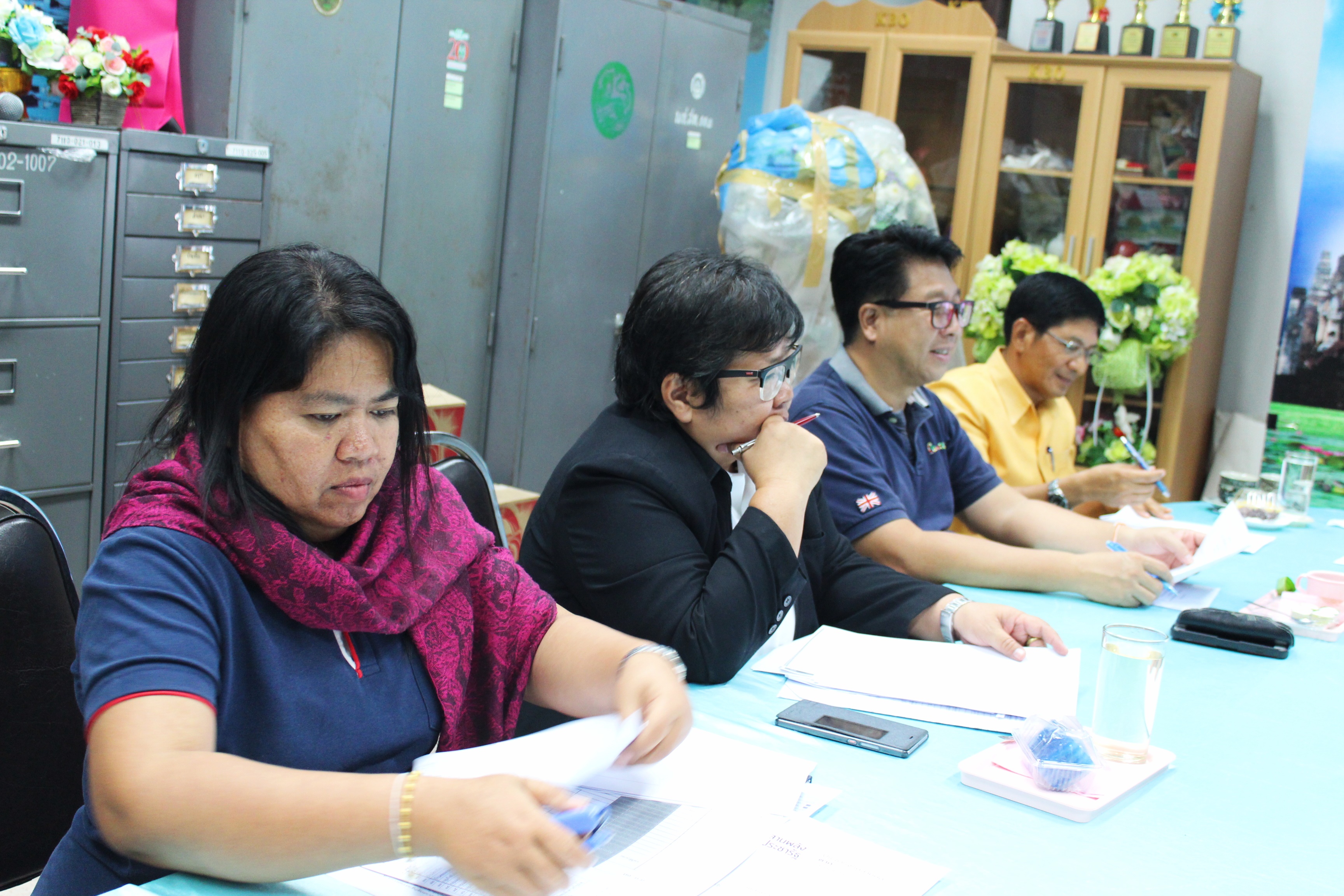 การประชุมคณะกรรมการและที่ปรึกษาบริษัทประชารัฐรักสามัคคีสุโขทัย (วิสาหกิจเพื่อสังคม) จำกัด