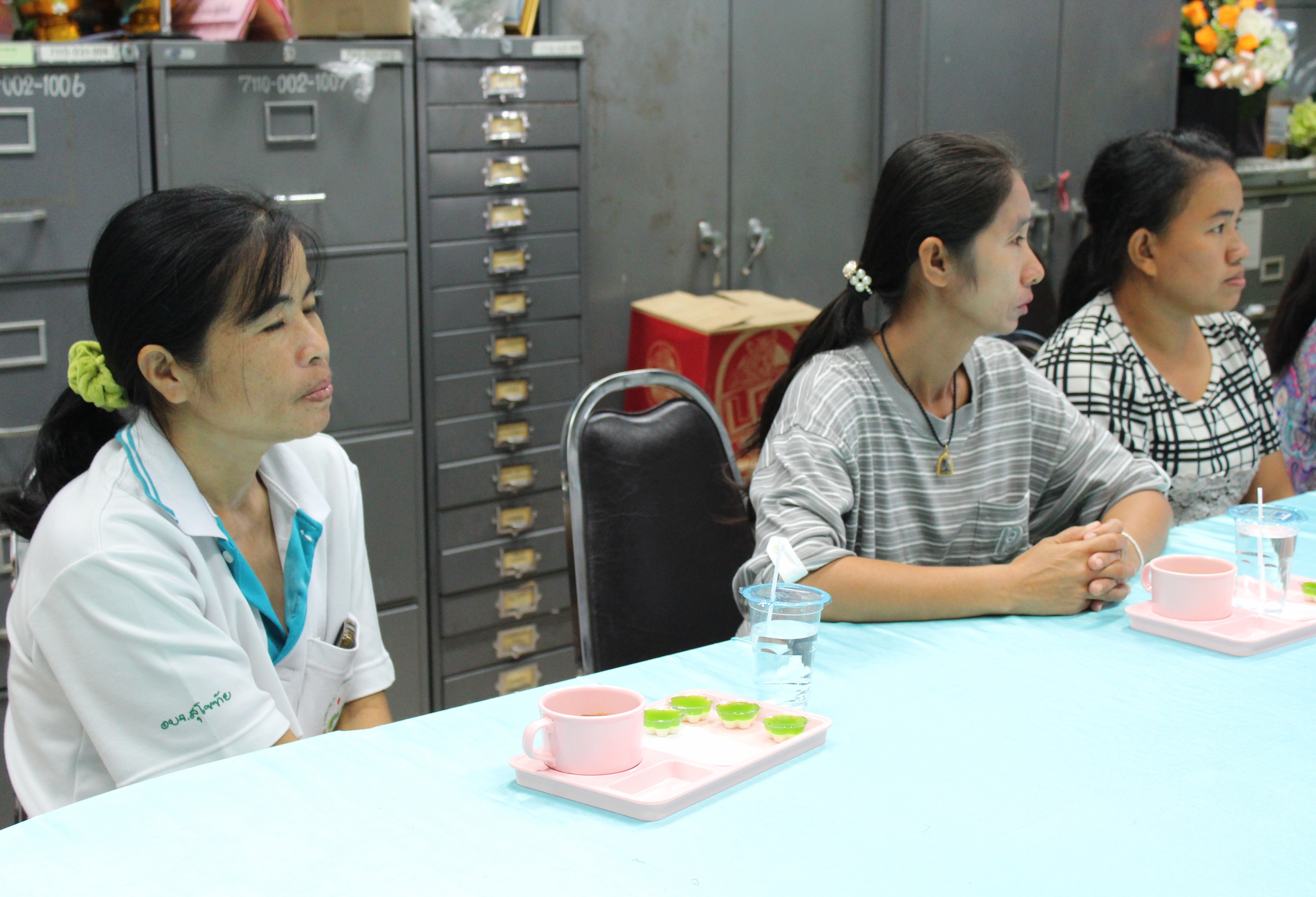 การประชุมผู้ผลิต ผู้ประกอบการ OTOP จังหวัดสุโขทัย เพื่อซักซ้อมความเข้าใจการเข้าร่วมจำหน่ายในงานพิชิตยอดเขาหลวง ปี 2560