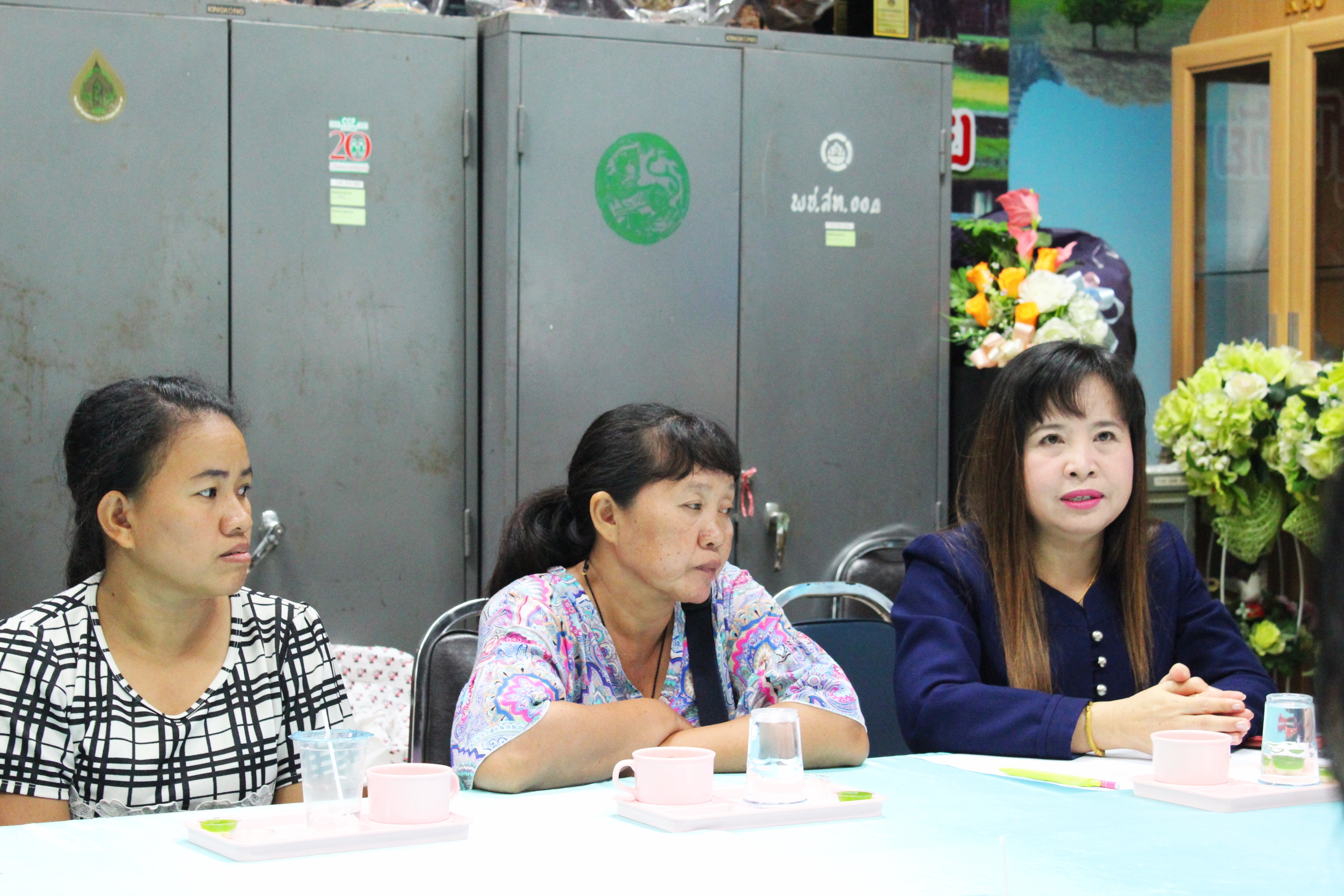 การประชุมผู้ผลิต ผู้ประกอบการ OTOP จังหวัดสุโขทัย เพื่อซักซ้อมความเข้าใจการเข้าร่วมจำหน่ายในงานพิชิตยอดเขาหลวง ปี 2560