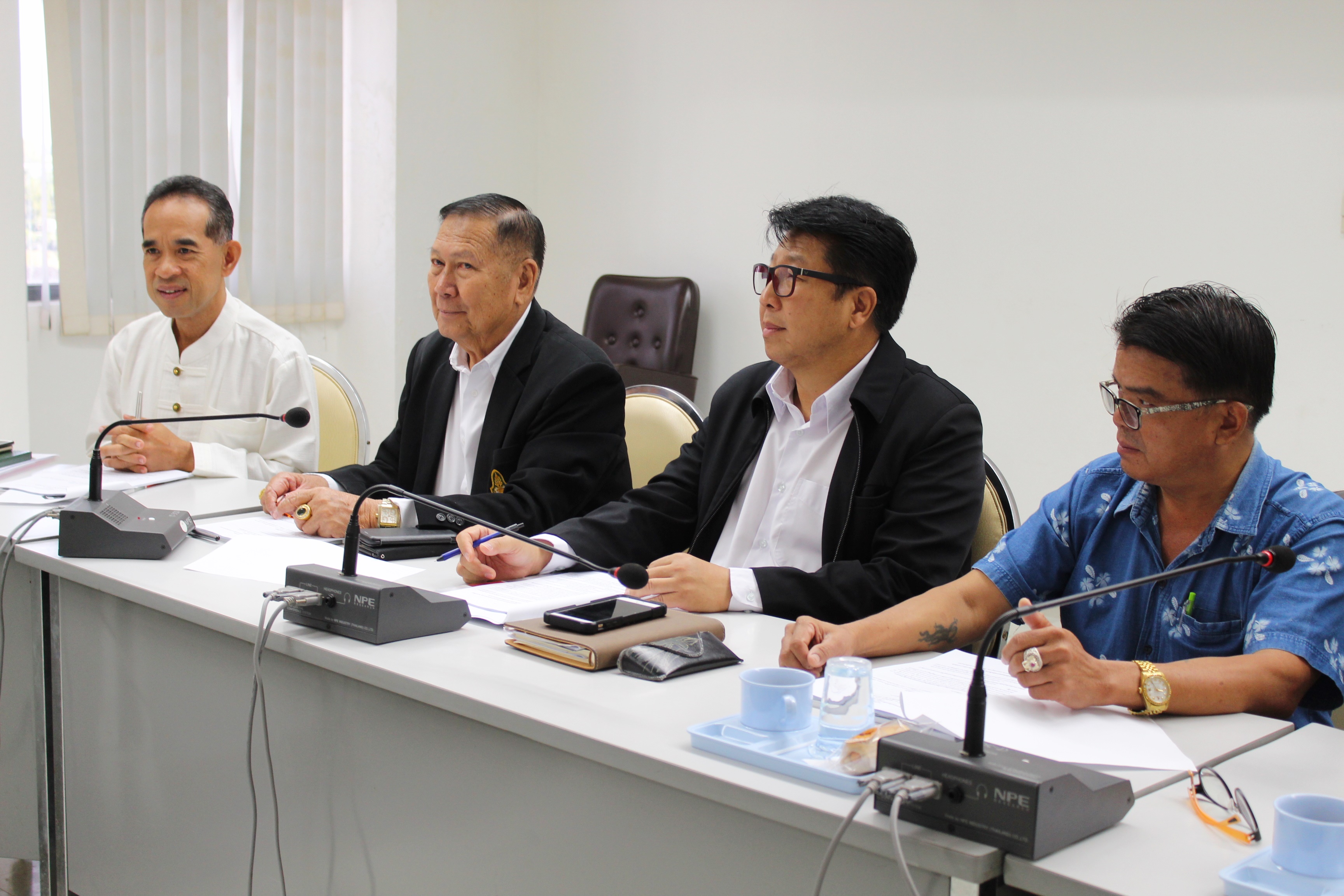 การประชุมคณะกรรมการประสานและขับเคลื่อนนโยบายสานพลังประชารัฐประจำจังหวัดสุโขทัย (คสป.) ครั้งที่ 10/2560