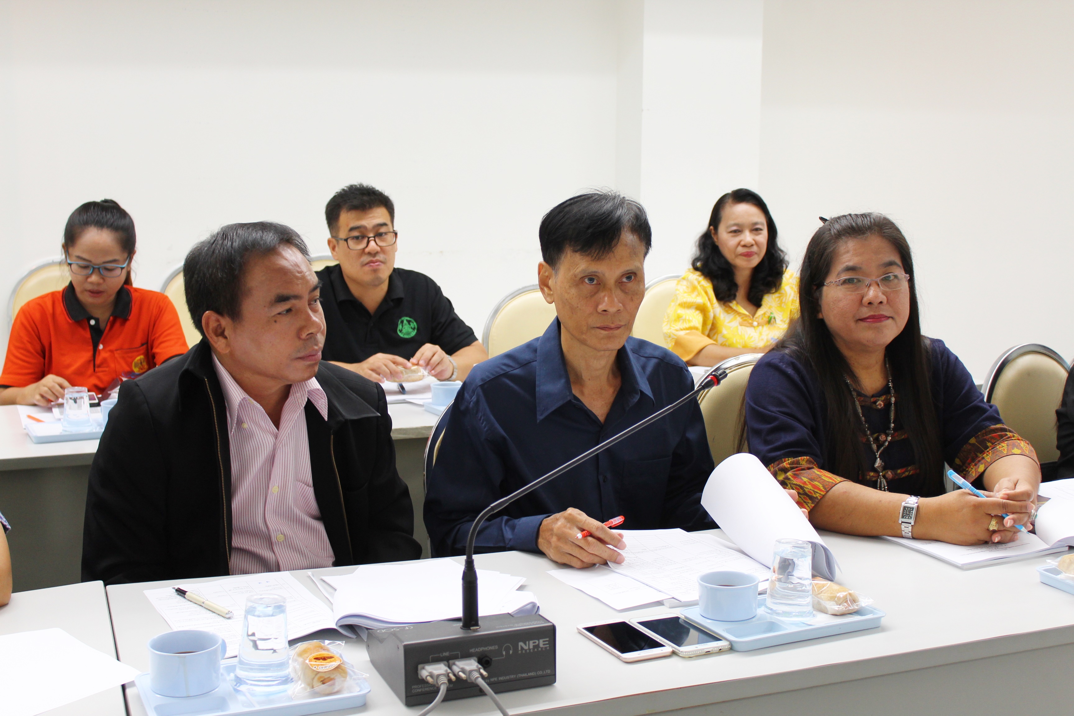 การประชุมคณะกรรมการประสานและขับเคลื่อนนโยบายสานพลังประชารัฐประจำจังหวัดสุโขทัย (คสป.) ครั้งที่ 10/2560