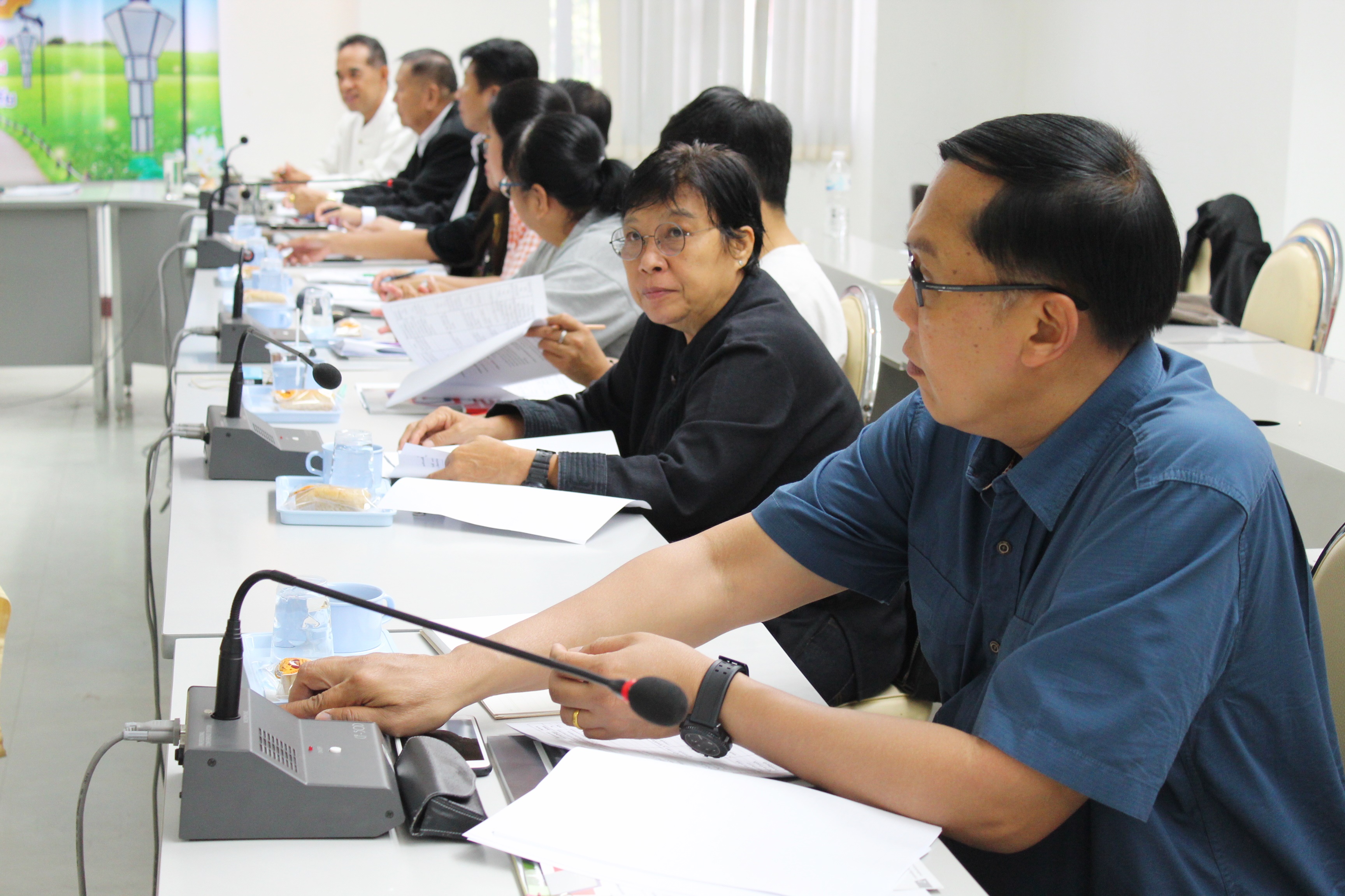 การประชุมคณะกรรมการประสานและขับเคลื่อนนโยบายสานพลังประชารัฐประจำจังหวัดสุโขทัย (คสป.) ครั้งที่ 10/2560