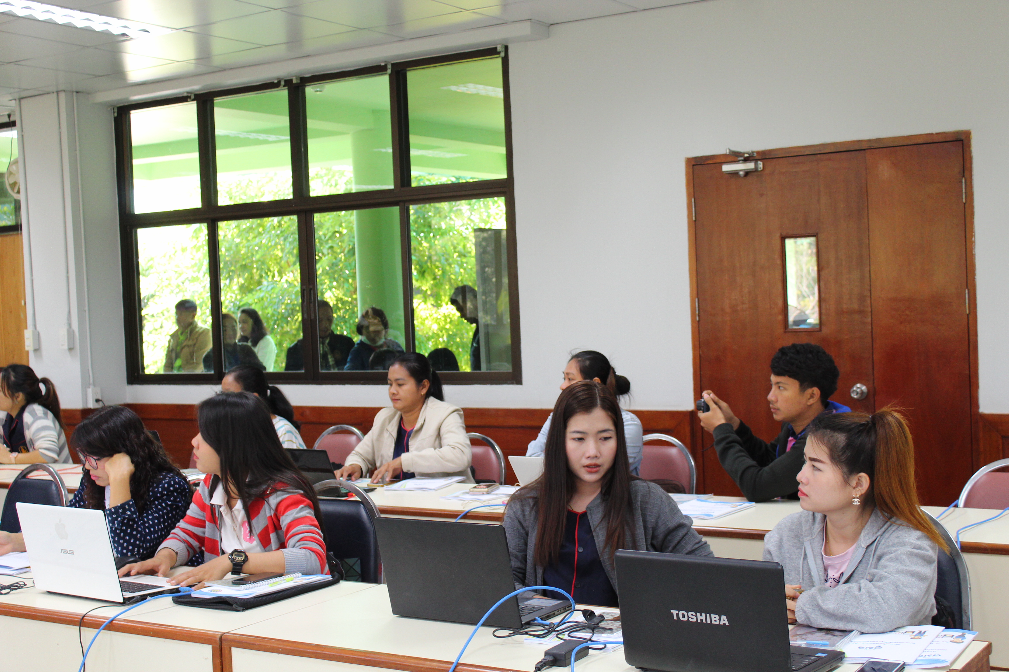 “สุโขทัย ฝึกอบรมการใช้งานโปรแกรมบันทึกและประมวลผลข้อมูล จปฐ.ปี 2561 แก่ผู้บันทึกข้อมูล รุ่นที่ 1”