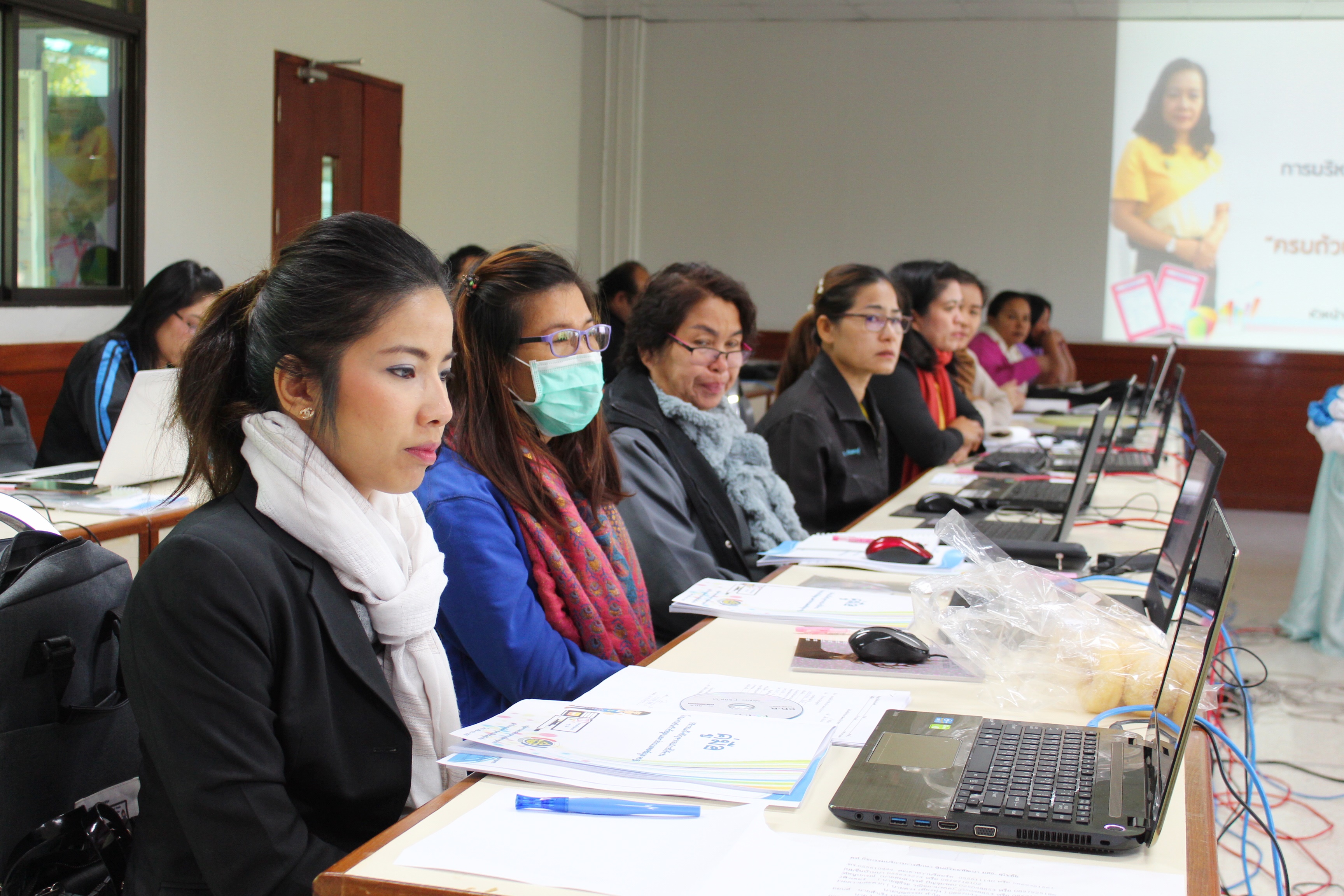 “สุโขทัย ฝึกอบรมการใช้งานโปรแกรมบันทึกและประมวลผลข้อมูล จปฐ.ปี 2561 แก่ผู้บันทึกข้อมูล รุ่นที่ 3”