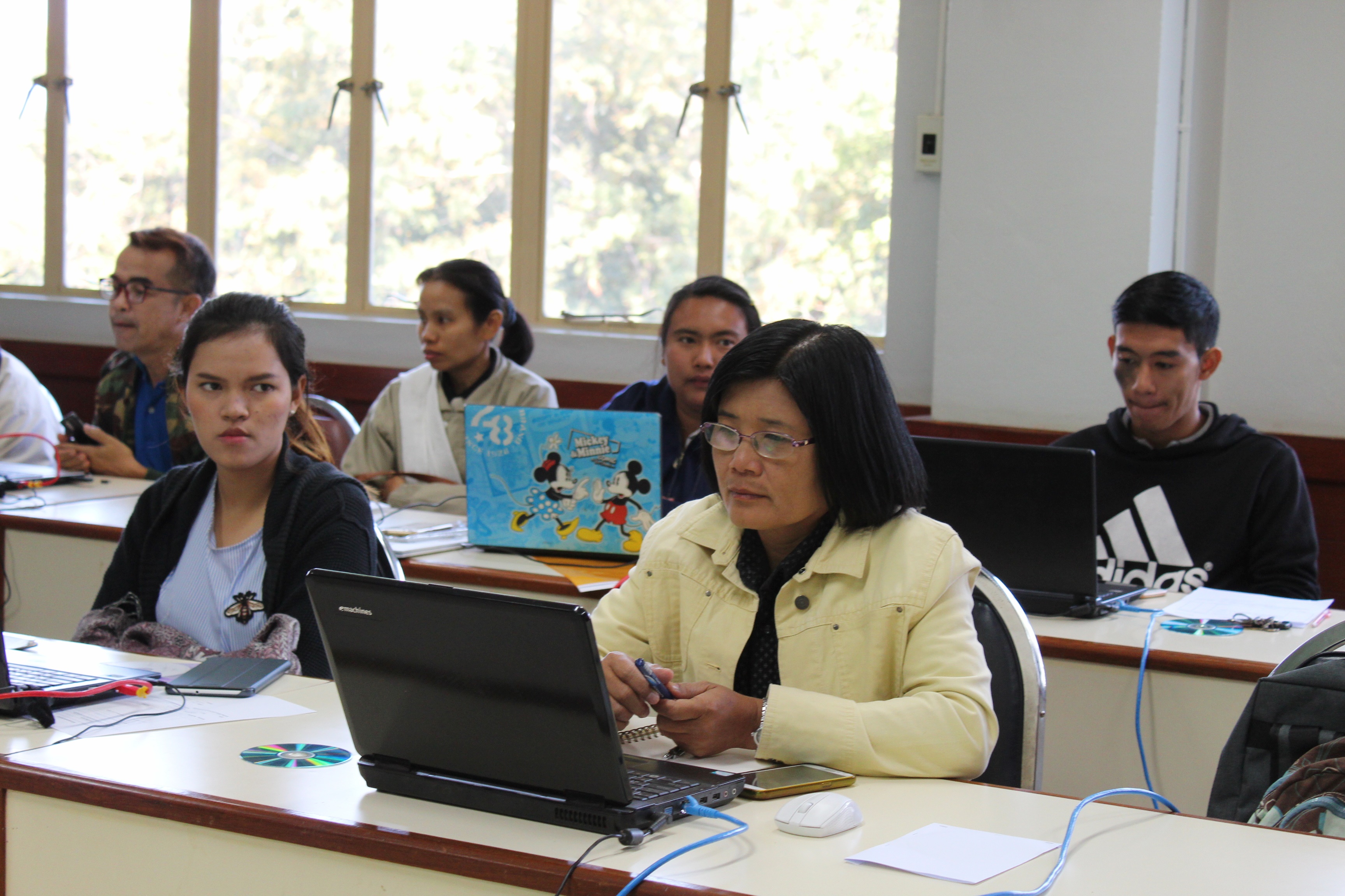 “สุโขทัย ฝึกอบรมการใช้งานโปรแกรมบันทึกและประมวลผลข้อมูล จปฐ.ปี 2561 แก่ผู้บันทึกข้อมูล รุ่นที่ 3”