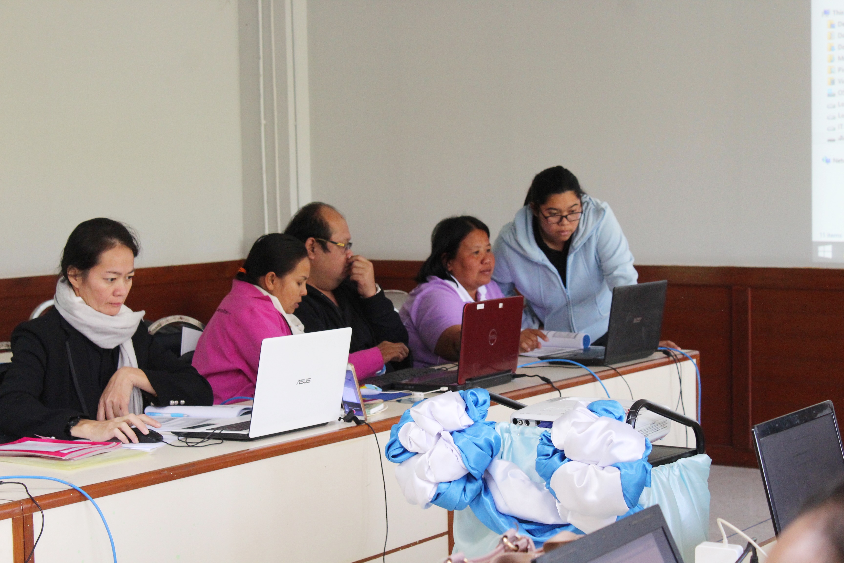 “สุโขทัย ฝึกอบรมการใช้งานโปรแกรมบันทึกและประมวลผลข้อมูล จปฐ.ปี 2561 แก่ผู้บันทึกข้อมูล รุ่นที่ 3”