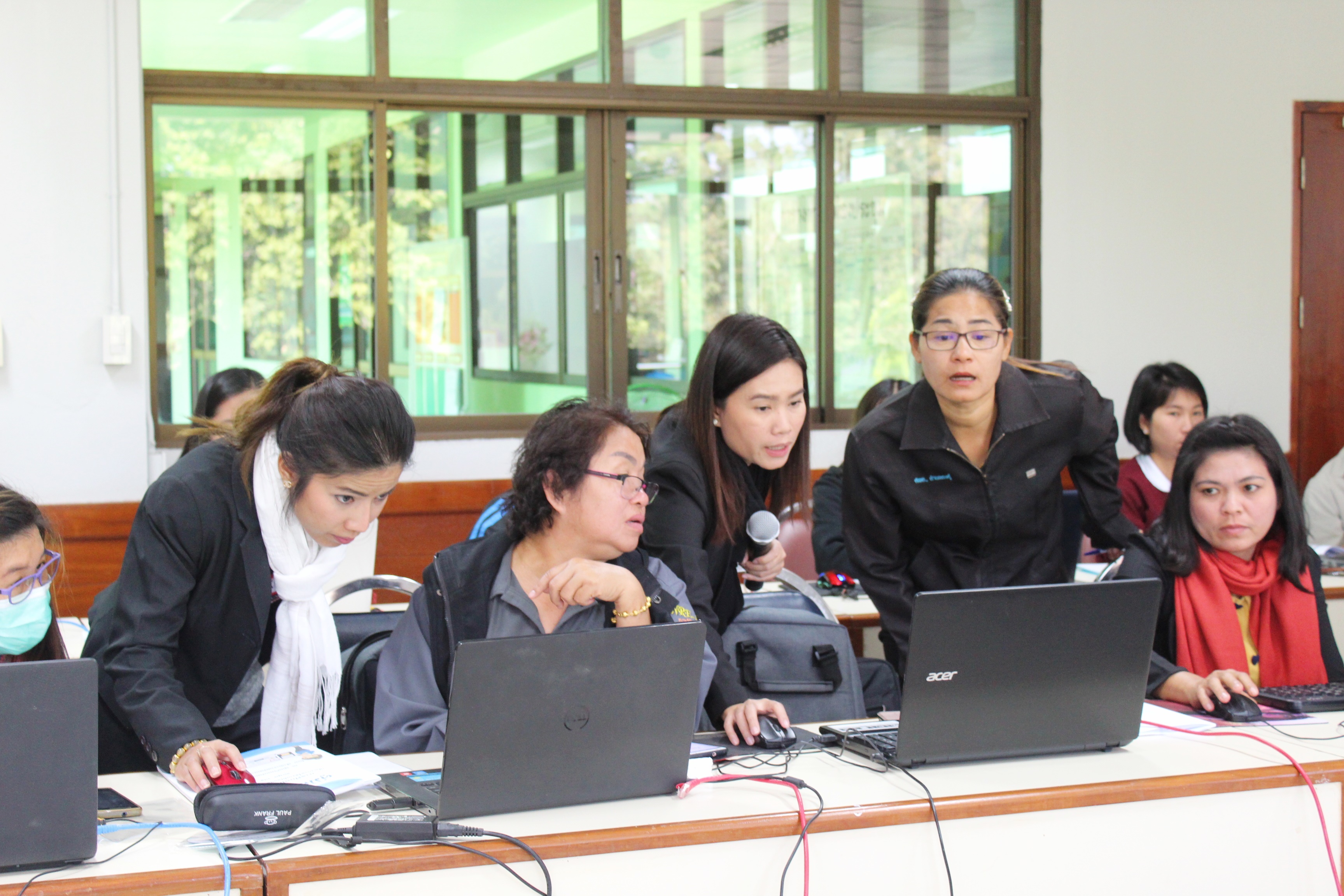 “สุโขทัย ฝึกอบรมการใช้งานโปรแกรมบันทึกและประมวลผลข้อมูล จปฐ.ปี 2561 แก่ผู้บันทึกข้อมูล รุ่นที่ 3”