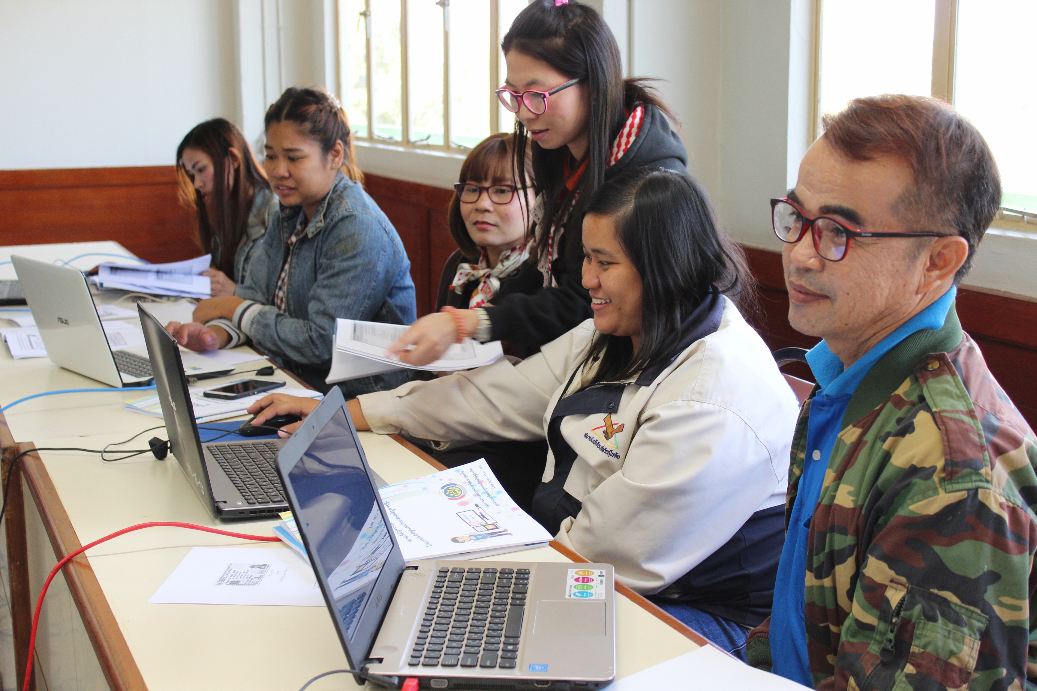 “สุโขทัย ฝึกอบรมการใช้งานโปรแกรมบันทึกและประมวลผลข้อมูล จปฐ.ปี 2561 แก่ผู้บันทึกข้อมูล รุ่นที่ 3”