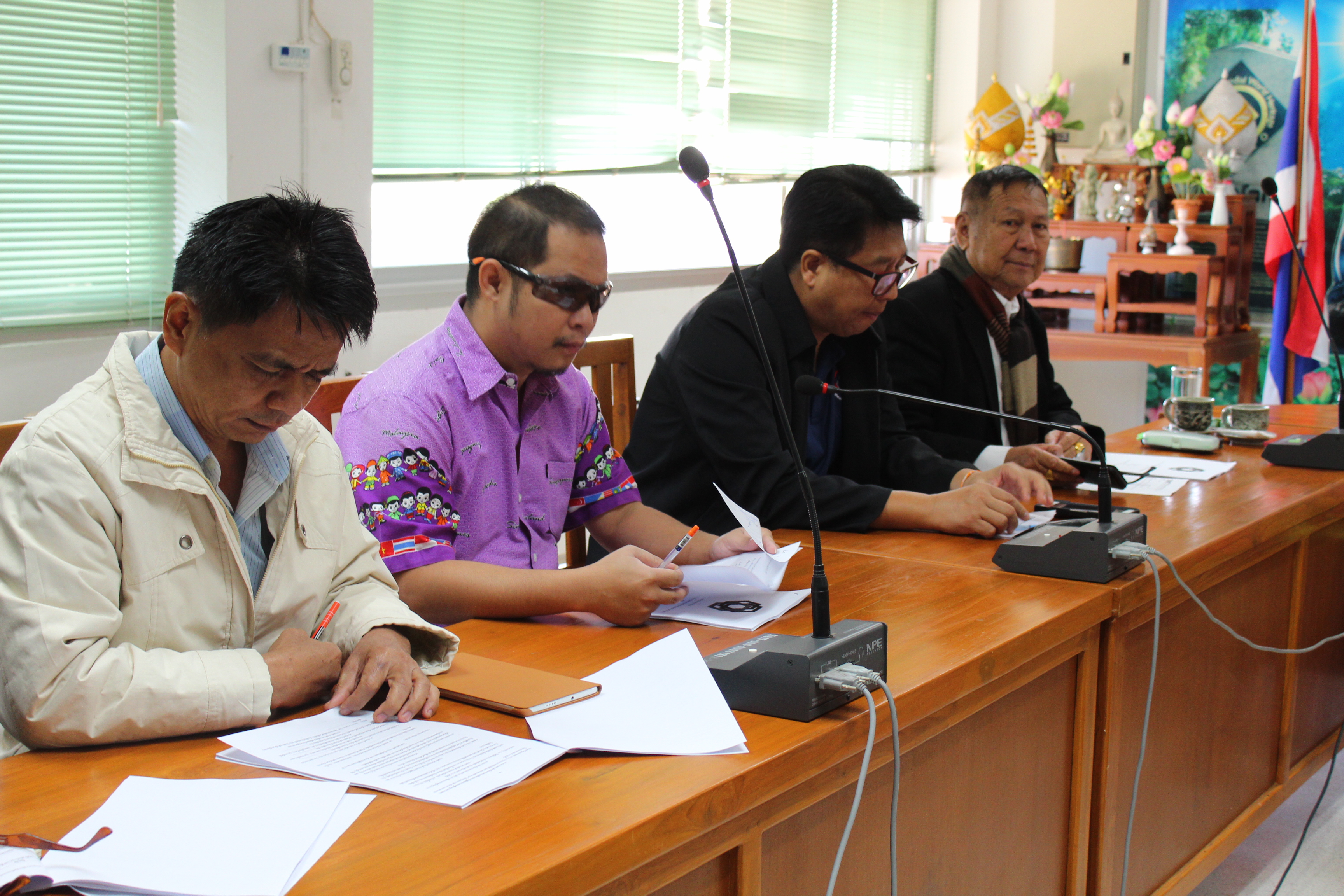 การประชุมคณะกรรมการประสานและขับเคลื่อนนโยบายสานพลังประชารัฐประจำจังหวัดสุโขทัย (คสป.) ครั้งที่ 11/2560