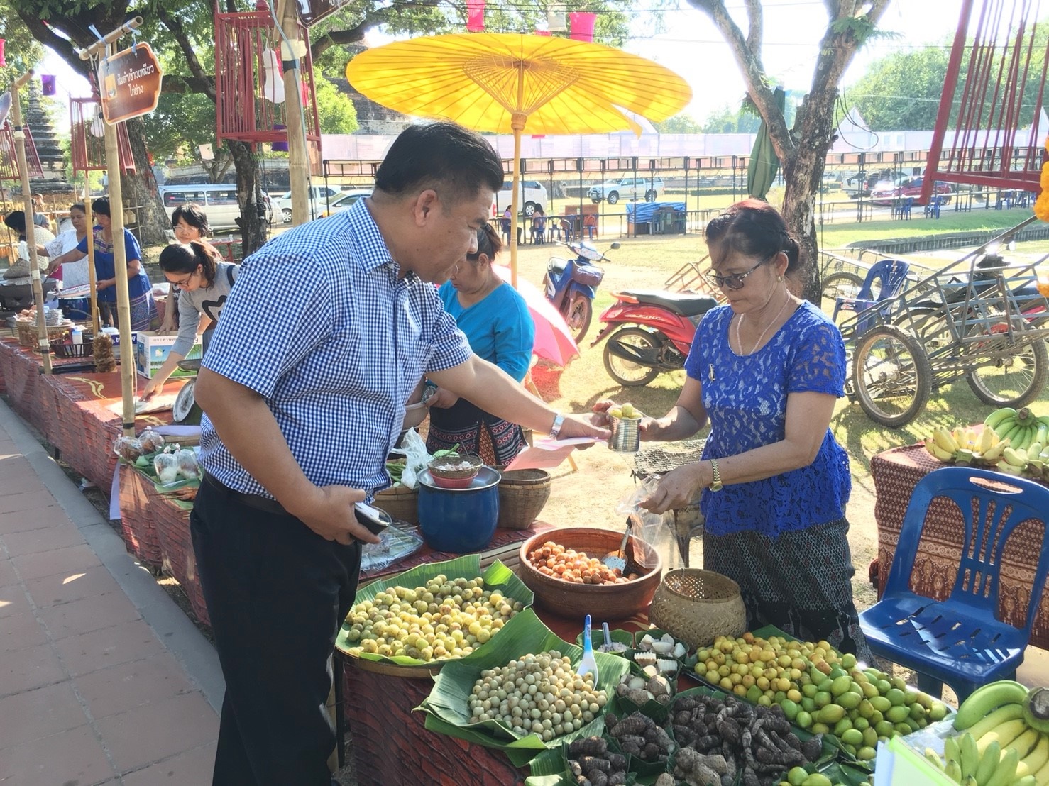 สำนักงานพัฒนาชุมชนจังหวัดสุโขทัย ร่วมใจต้อนรับท่านรองอธิบดีกรมการพัฒนาชุมชน (นายสมหวัง พ่วงบางโพ)