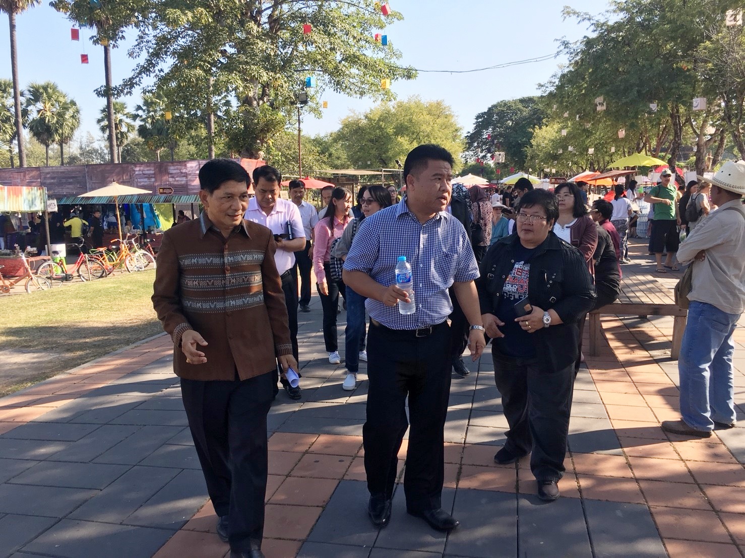สำนักงานพัฒนาชุมชนจังหวัดสุโขทัย ร่วมใจต้อนรับท่านรองอธิบดีกรมการพัฒนาชุมชน (นายสมหวัง พ่วงบางโพ)