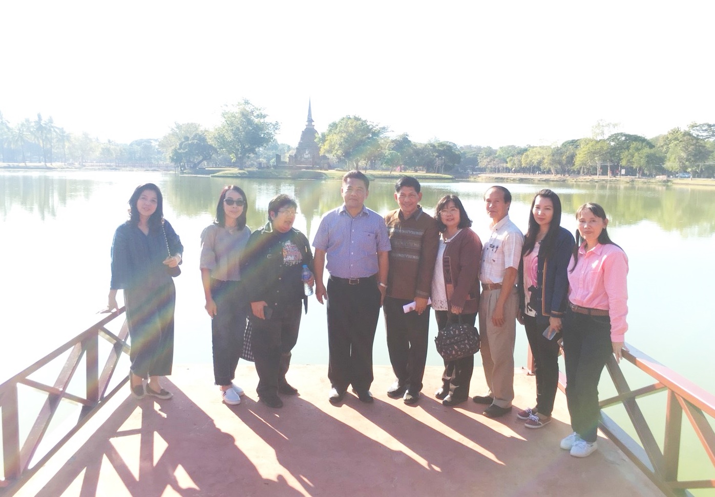 สำนักงานพัฒนาชุมชนจังหวัดสุโขทัย ร่วมใจต้อนรับท่านรองอธิบดีกรมการพัฒนาชุมชน (นายสมหวัง พ่วงบางโพ)