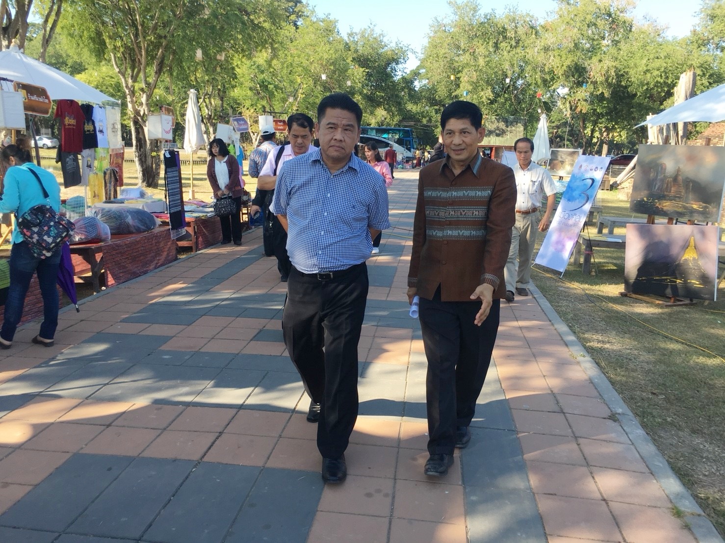 สำนักงานพัฒนาชุมชนจังหวัดสุโขทัย ร่วมใจต้อนรับท่านรองอธิบดีกรมการพัฒนาชุมชน (นายสมหวัง พ่วงบางโพ)