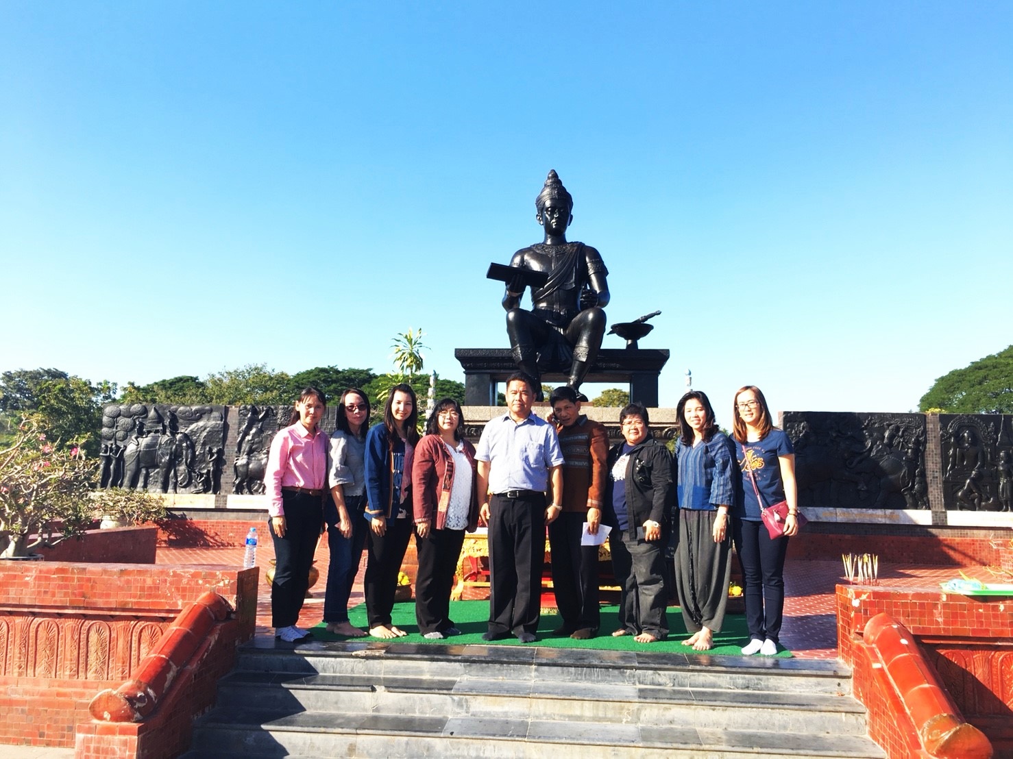 สำนักงานพัฒนาชุมชนจังหวัดสุโขทัย ร่วมใจต้อนรับท่านรองอธิบดีกรมการพัฒนาชุมชน (นายสมหวัง พ่วงบางโพ)