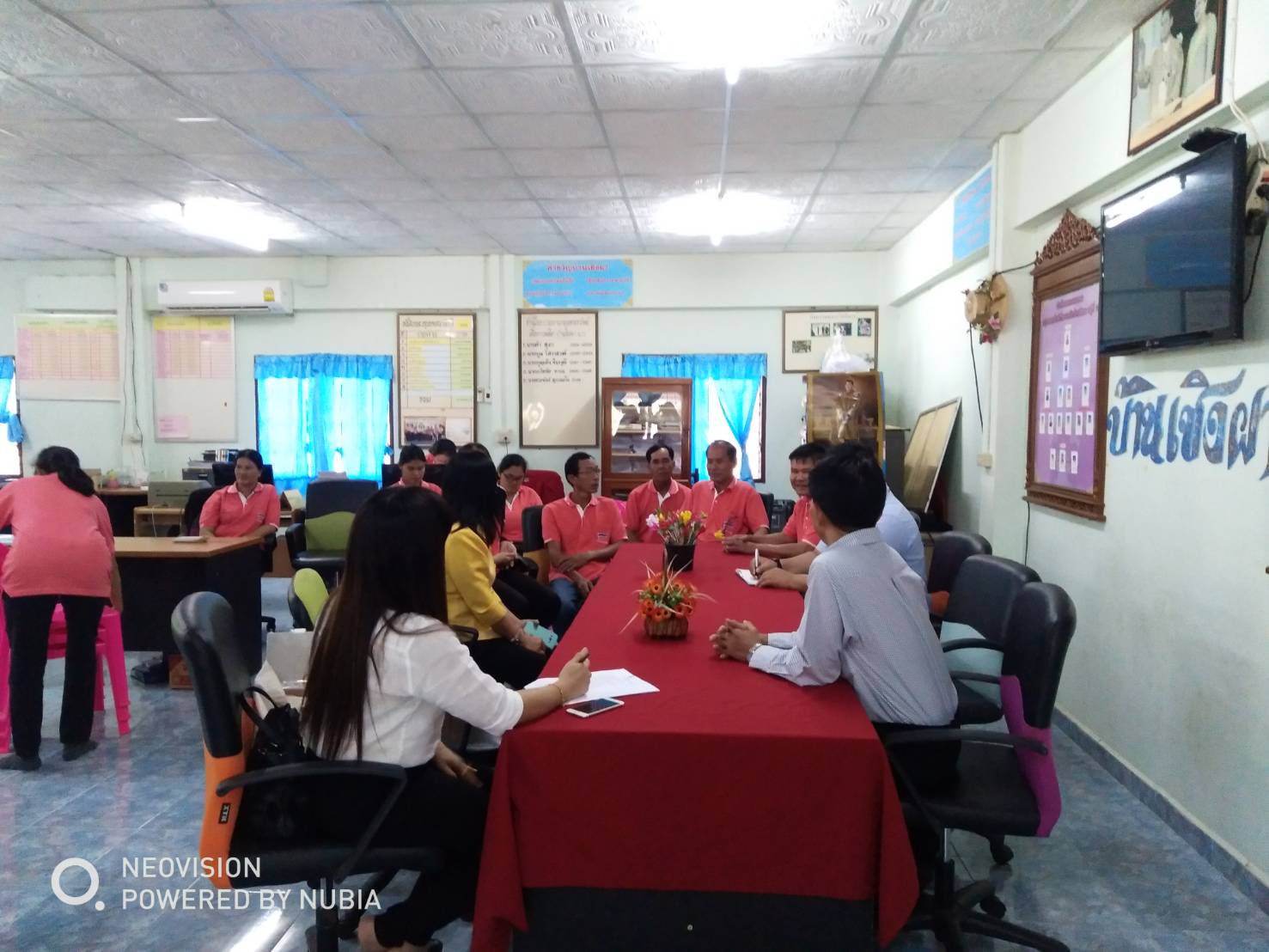 สพจ.สุโขทัย รับการติดตามการดำเนินงานกิจกรรมพัฒนาศักยภาพคณะกรรมการจัดการกองทุนชุมชน