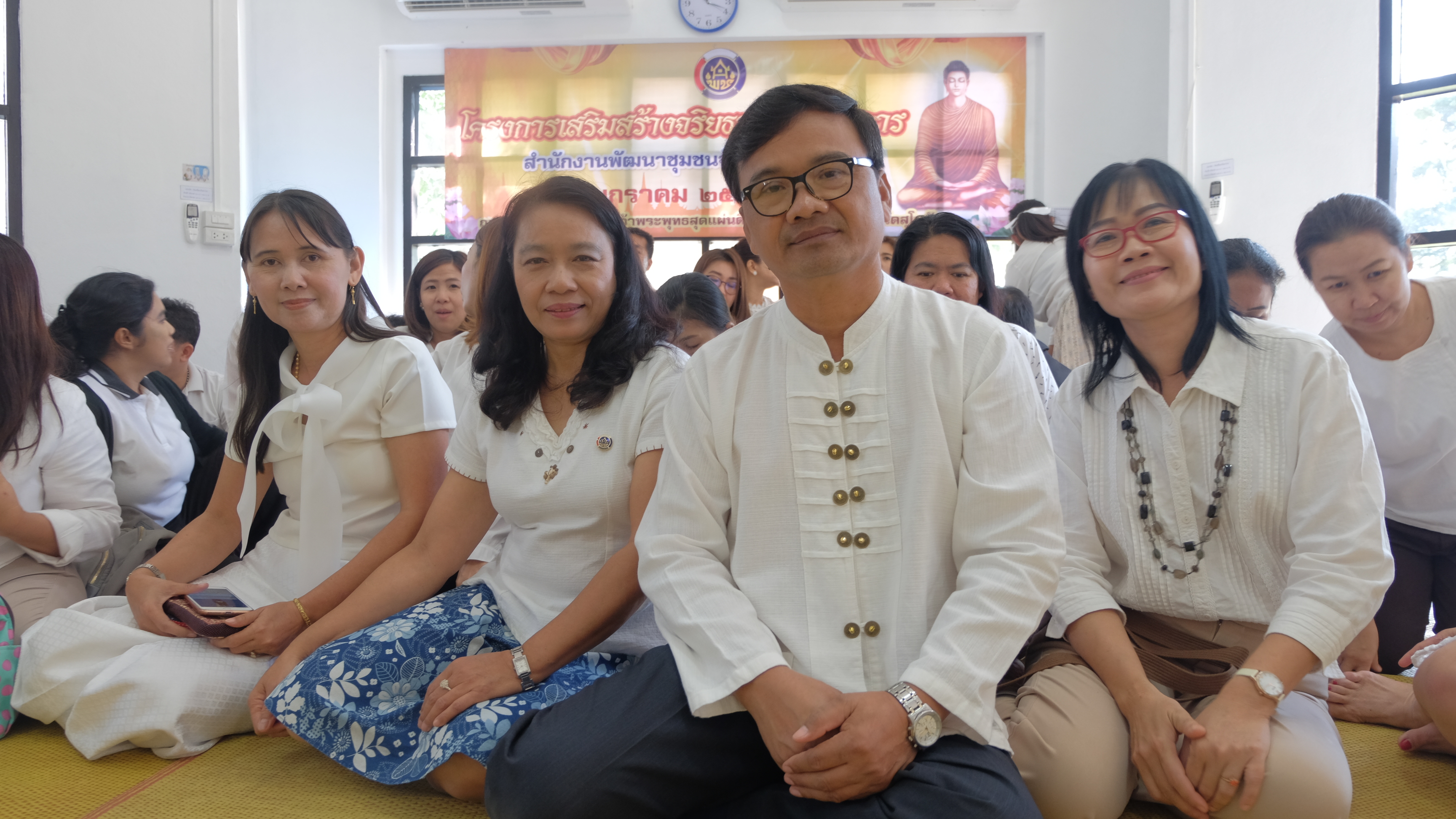 “พัฒนาชุมชนสุโขทัย จัดกิจกรรมเสริมสร้างจริยธรรมข้าราชการ และเจ้าหน้าที่สำนักงานพัฒนาชุมชนจังหวัดสุโขทัย ประจำปี 2561”