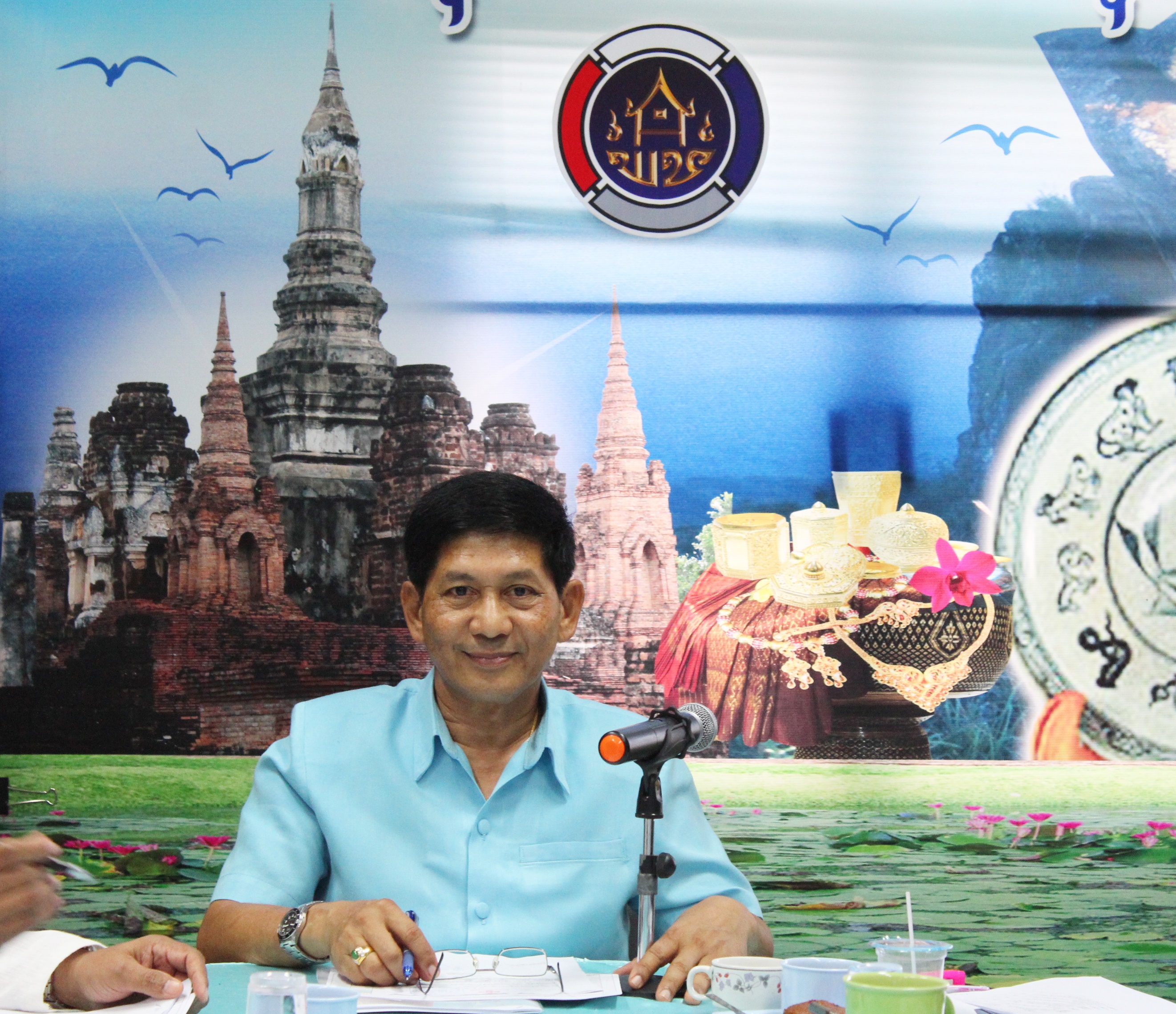 การประชุมพัฒนาการอำเภอ/หัวหน้ากลุ่ม/ฝ่าย/นักวิชาการพัฒนาชุมชน ประจำเดือนธันวาคม ครั้งที่ 12/2560