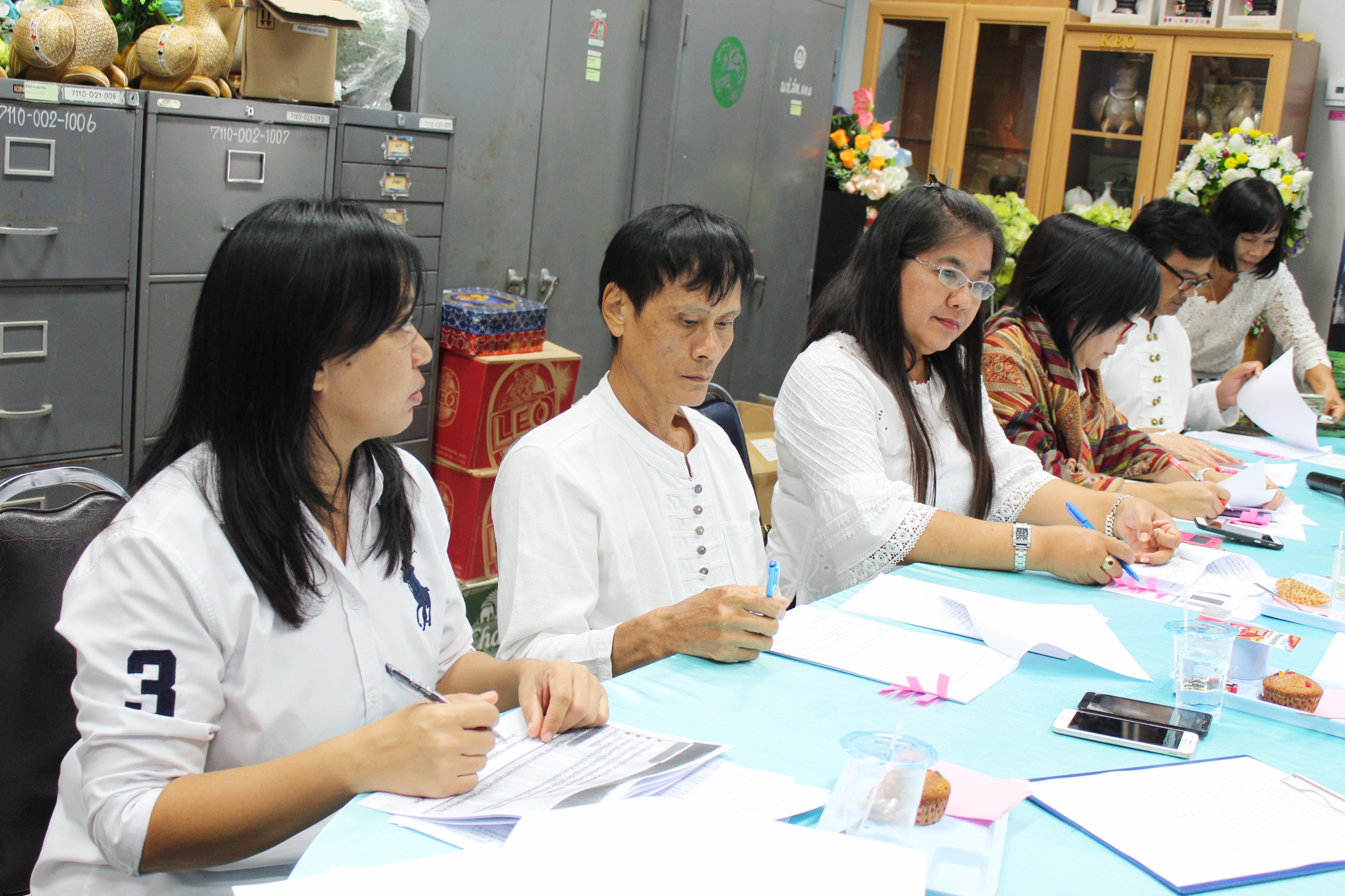 การประชุมพัฒนาการอำเภอ/หัวหน้ากลุ่ม/ฝ่าย/นักวิชาการพัฒนาชุมชน ประจำเดือนธันวาคม ครั้งที่ 12/2560