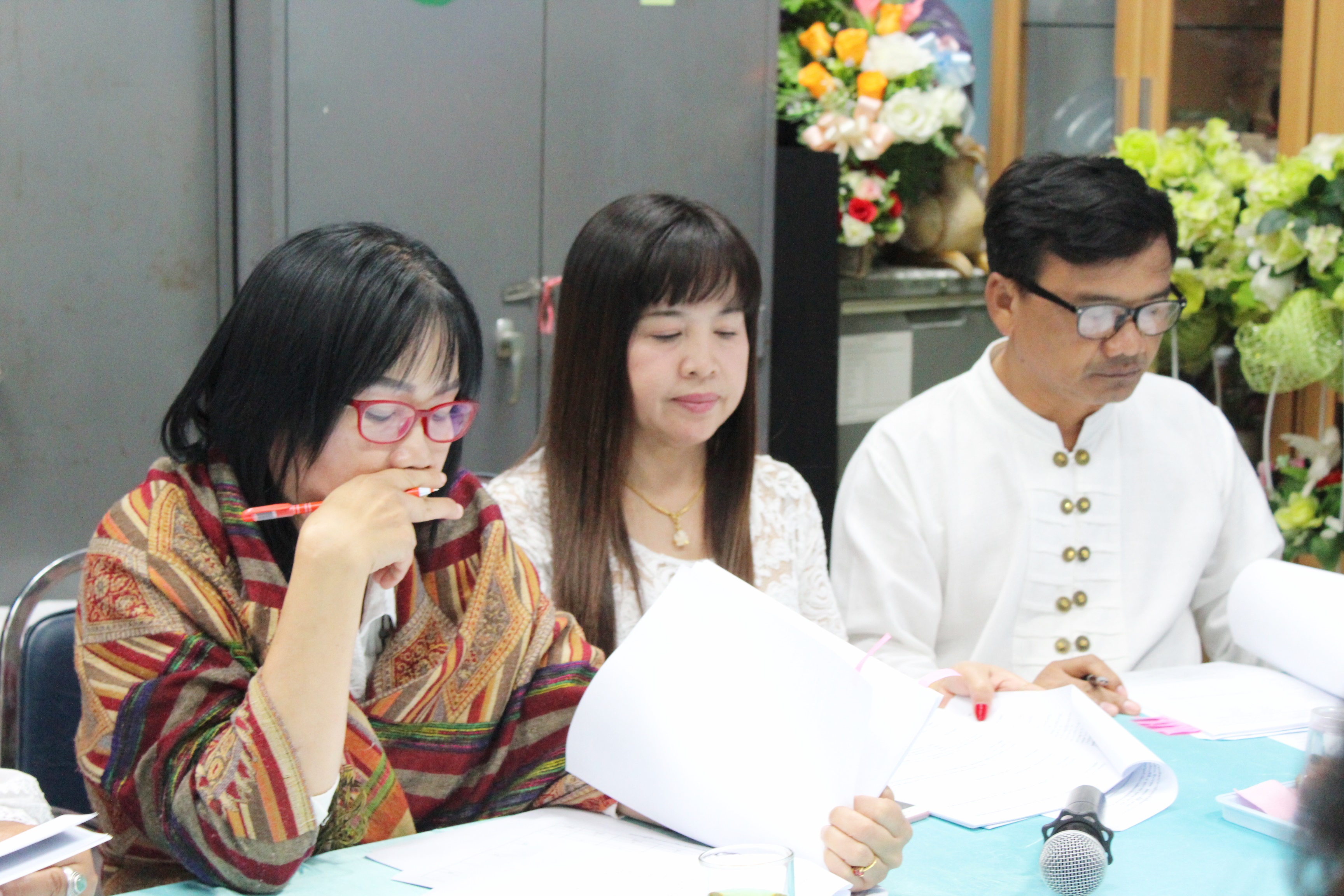 การประชุมพัฒนาการอำเภอ/หัวหน้ากลุ่ม/ฝ่าย/นักวิชาการพัฒนาชุมชน ประจำเดือนธันวาคม ครั้งที่ 12/2560