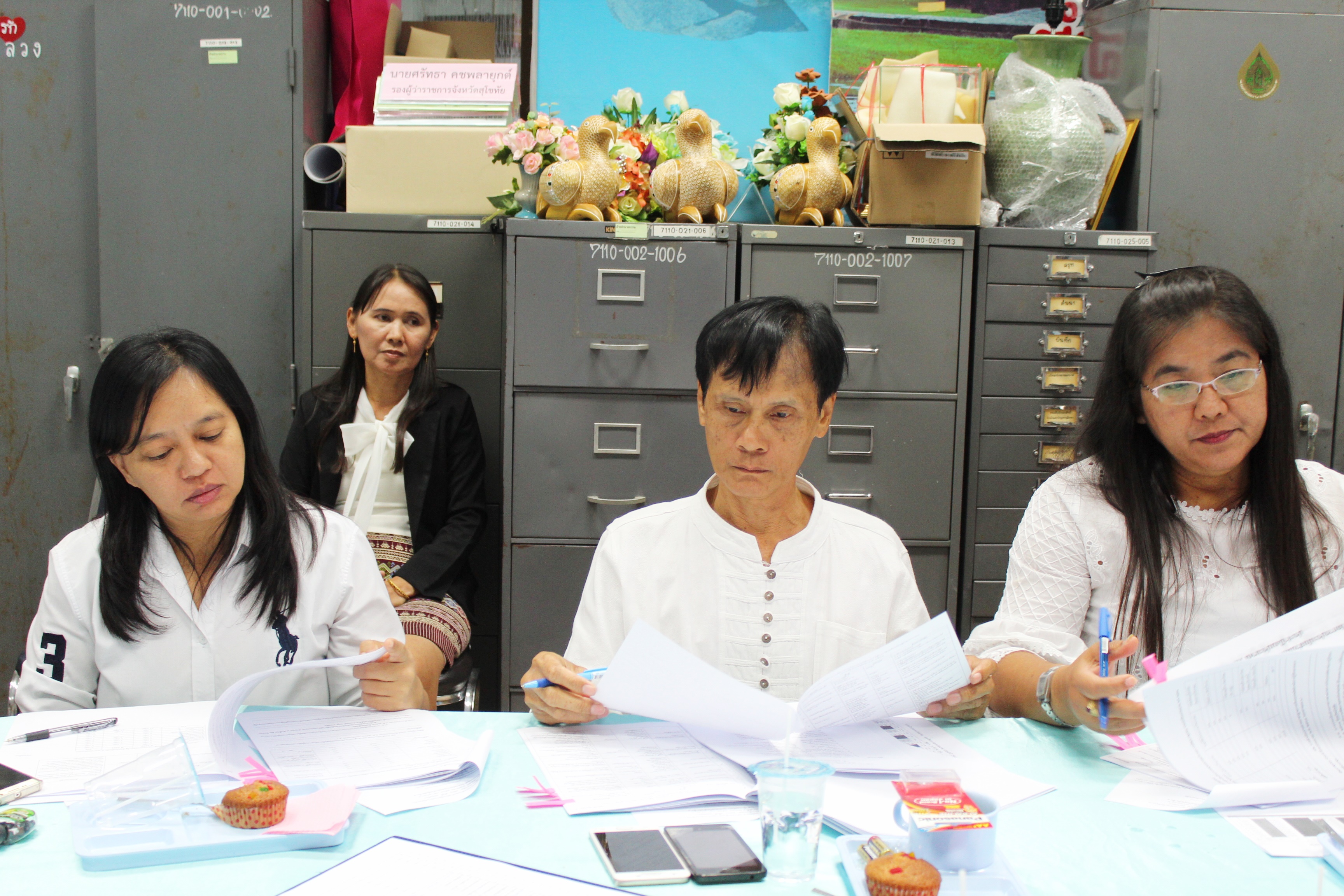 การประชุมพัฒนาการอำเภอ/หัวหน้ากลุ่ม/ฝ่าย/นักวิชาการพัฒนาชุมชน ประจำเดือนธันวาคม ครั้งที่ 12/2560