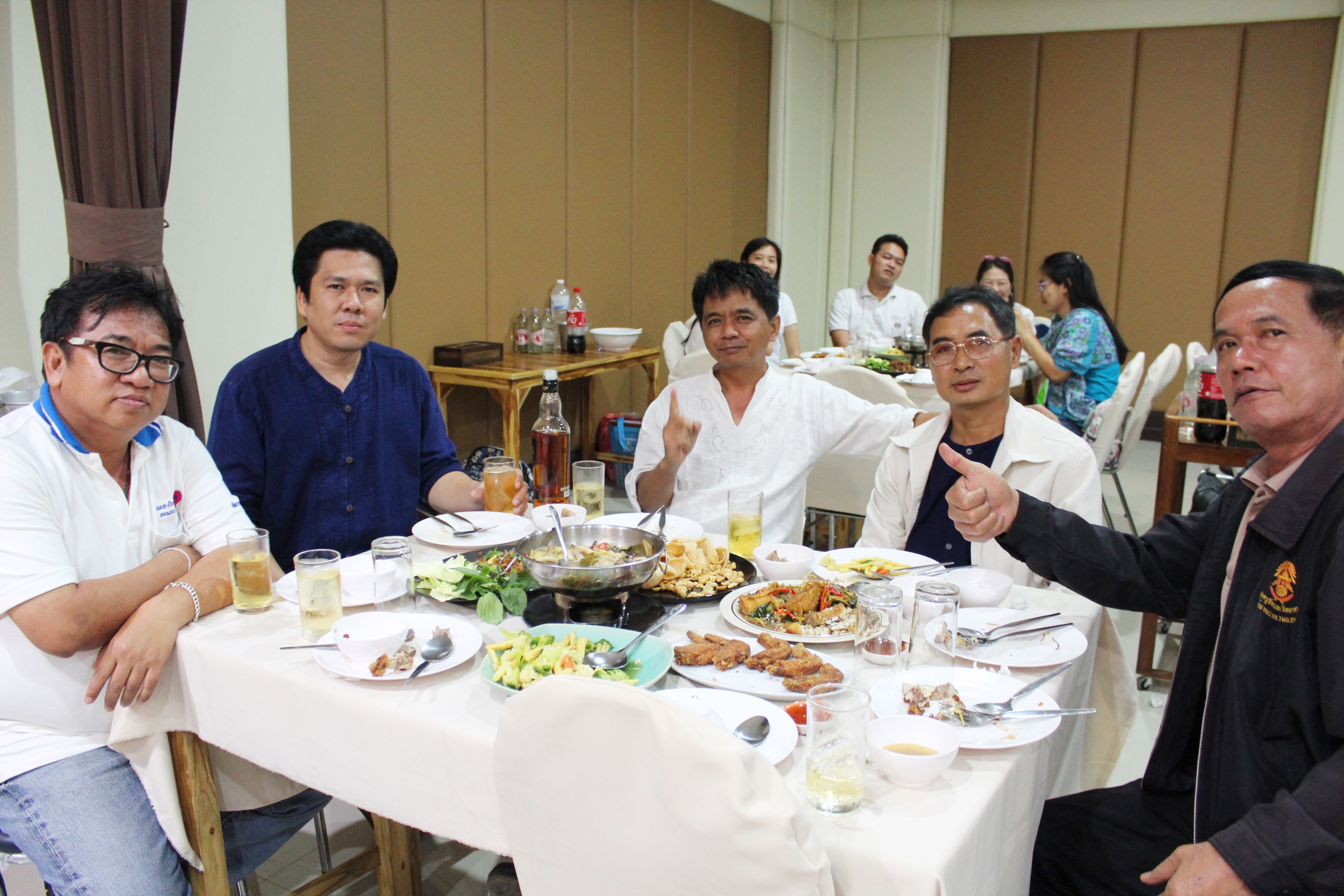 พัฒนาชุมชนจังหวัดสุโขทัย จัดงานเลี้ยงปีใหม่ “ส่งสุขปีใหม่ 2561 ส่งใจพี่น้อง พช.โขทัย ก้าวไปสู่ฝัน”