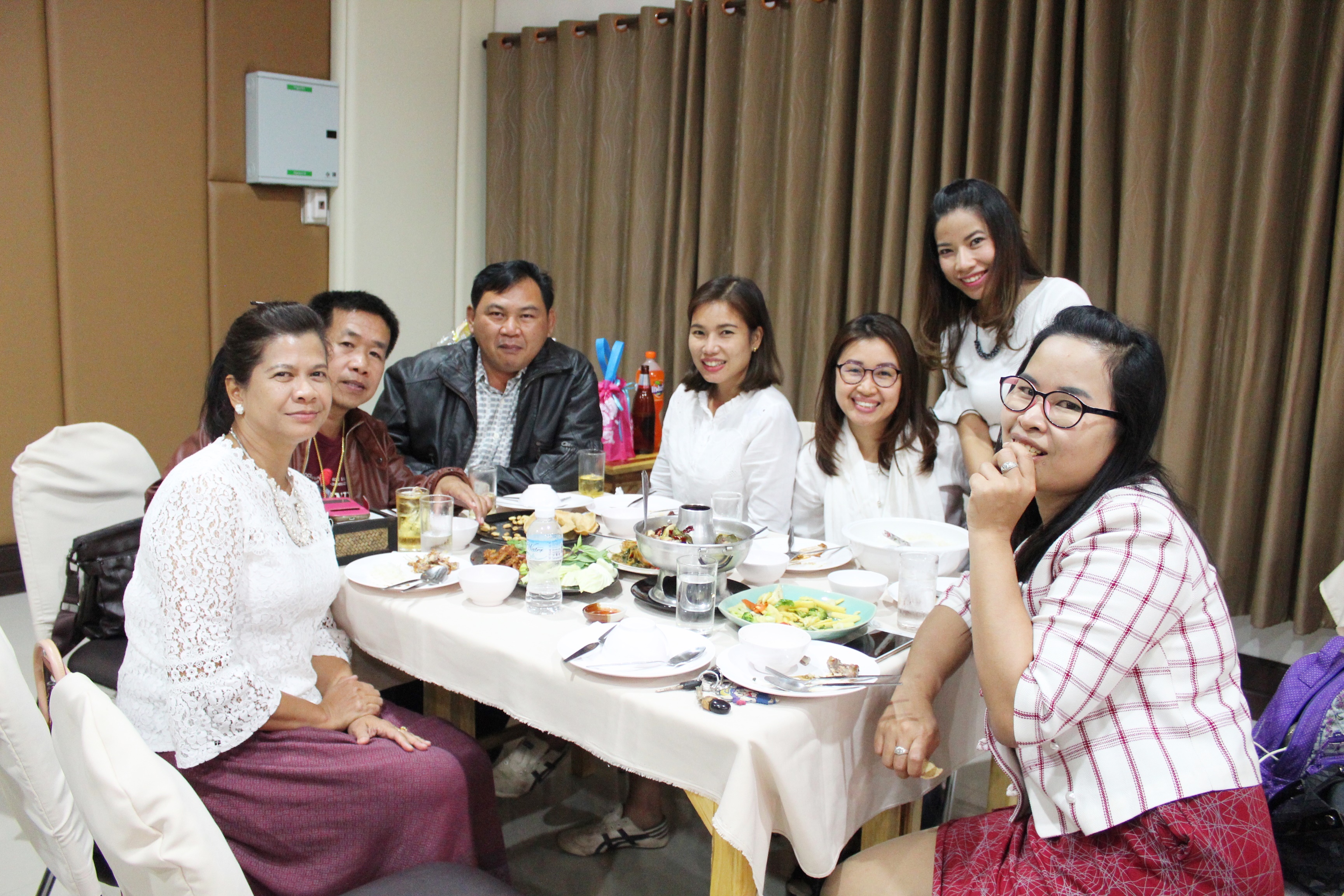 พัฒนาชุมชนจังหวัดสุโขทัย จัดงานเลี้ยงปีใหม่ “ส่งสุขปีใหม่ 2561 ส่งใจพี่น้อง พช.โขทัย ก้าวไปสู่ฝัน”