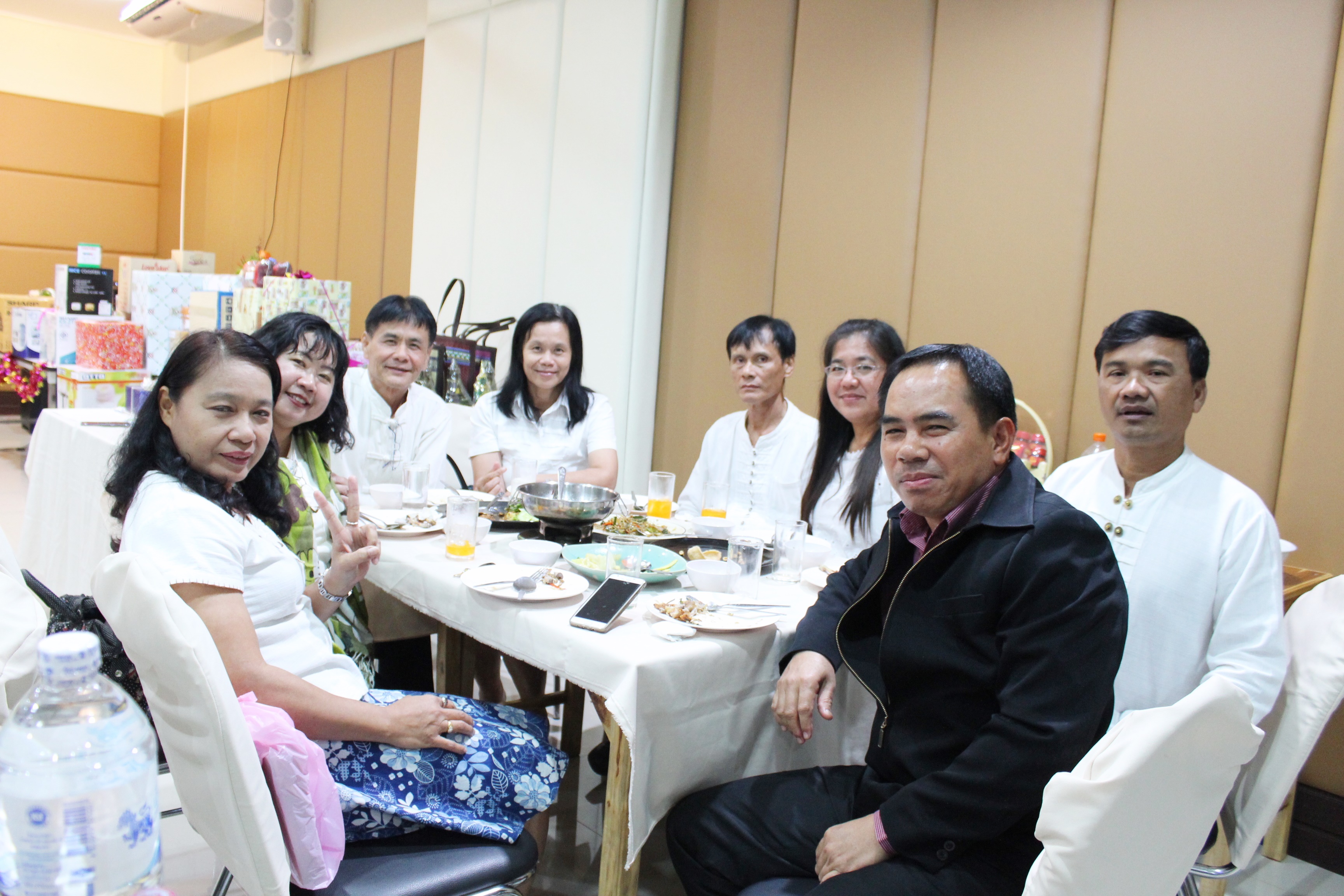 พัฒนาชุมชนจังหวัดสุโขทัย จัดงานเลี้ยงปีใหม่ “ส่งสุขปีใหม่ 2561 ส่งใจพี่น้อง พช.โขทัย ก้าวไปสู่ฝัน”