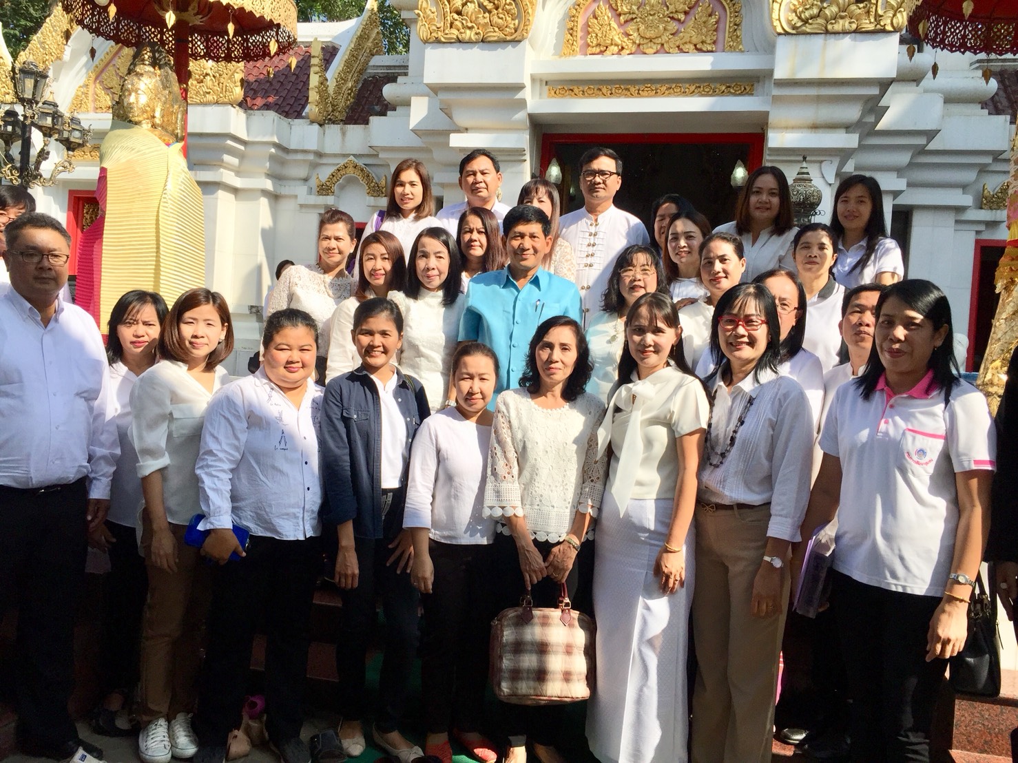 “พัฒนาชุมชนสุโขทัย จัดกิจกรรมเสริมสร้างจริยธรรมข้าราชการ และเจ้าหน้าที่สำนักงานพัฒนาชุมชนจังหวัดสุโขทัย ประจำปี 2561”