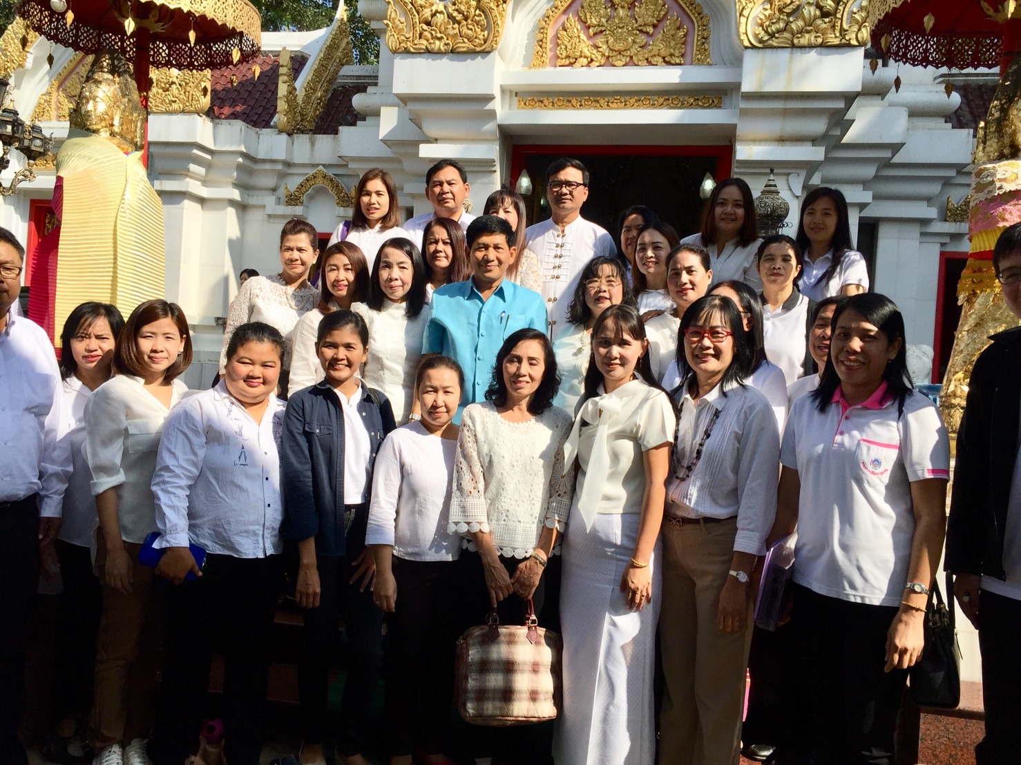 “พัฒนาชุมชนสุโขทัย จัดกิจกรรมเสริมสร้างจริยธรรมข้าราชการ และเจ้าหน้าที่สำนักงานพัฒนาชุมชนจังหวัดสุโขทัย ประจำปี 2561”