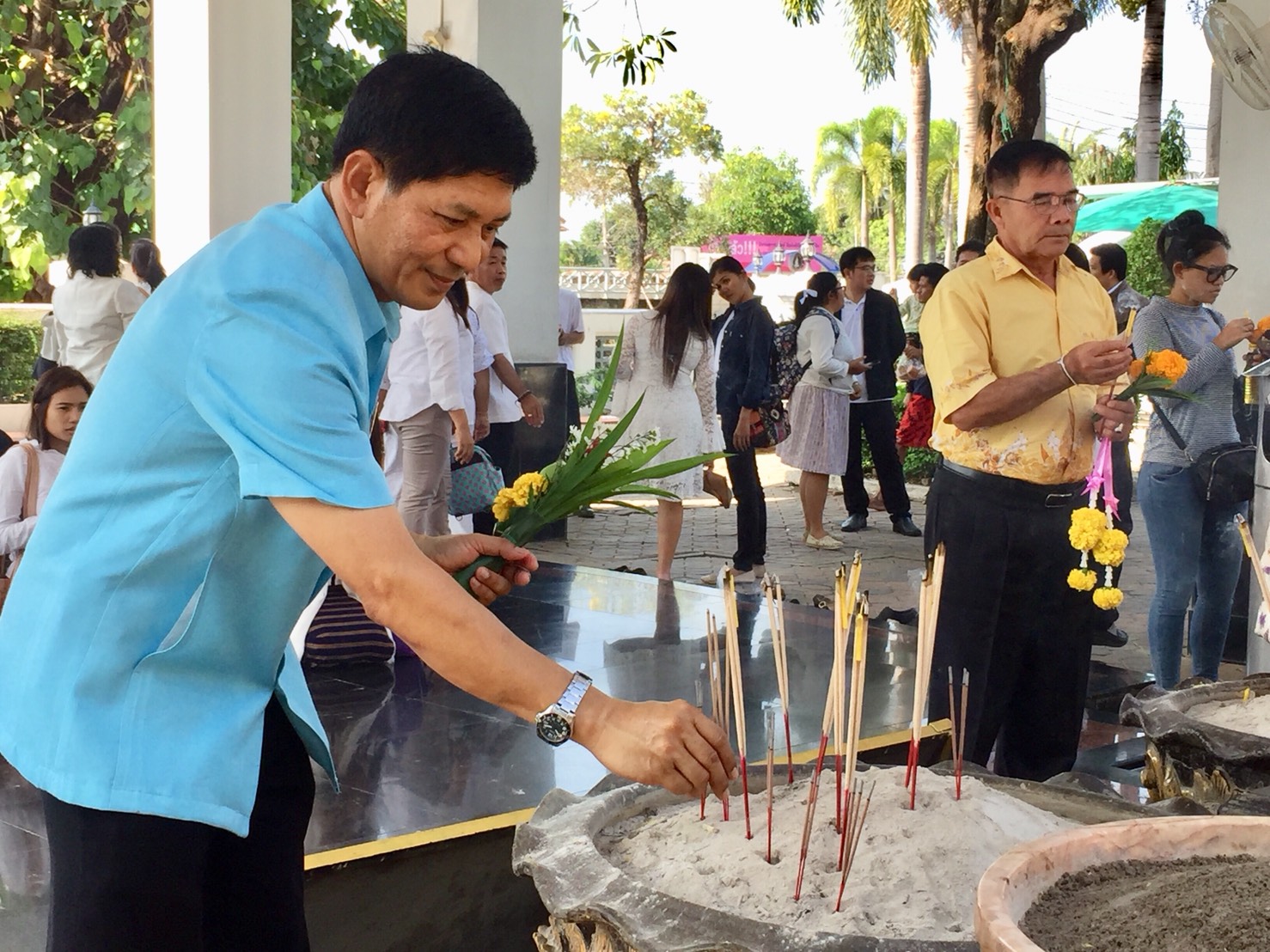 “พัฒนาชุมชนสุโขทัย จัดกิจกรรมเสริมสร้างจริยธรรมข้าราชการ และเจ้าหน้าที่สำนักงานพัฒนาชุมชนจังหวัดสุโขทัย ประจำปี 2561”